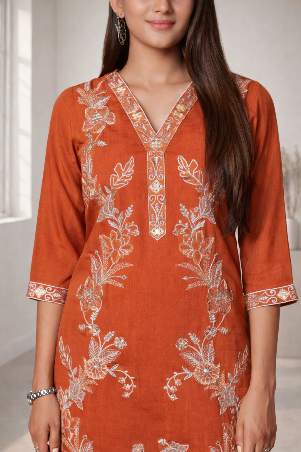 Anumeha kesari work co-ord set - Image 5