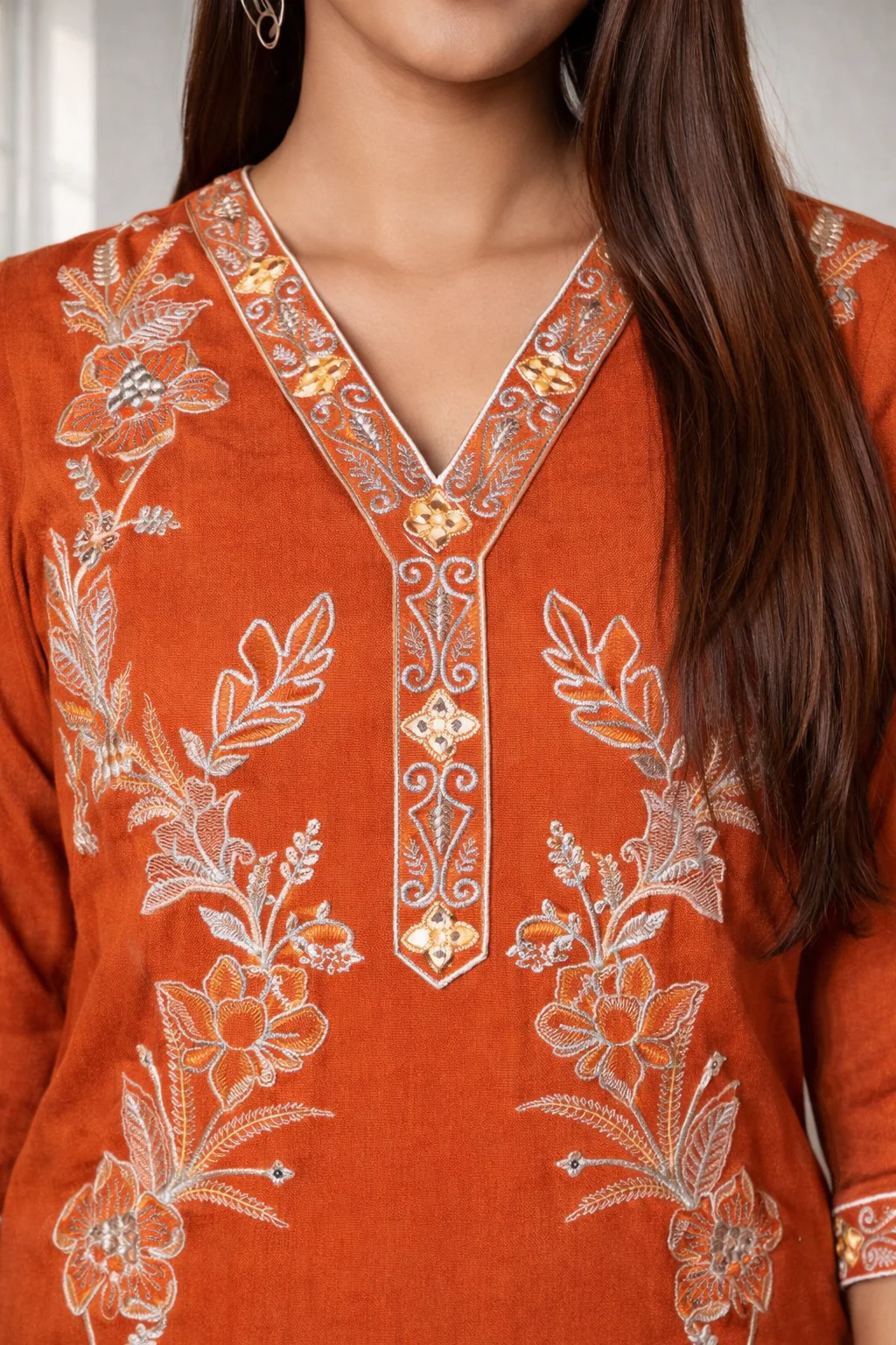 Anumeha kesari work co-ord set - Image 6