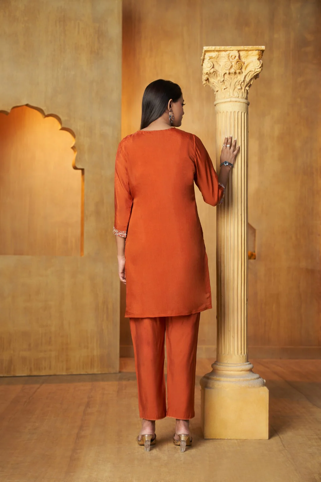 Anumeha kesari work co-ord set - Image 9