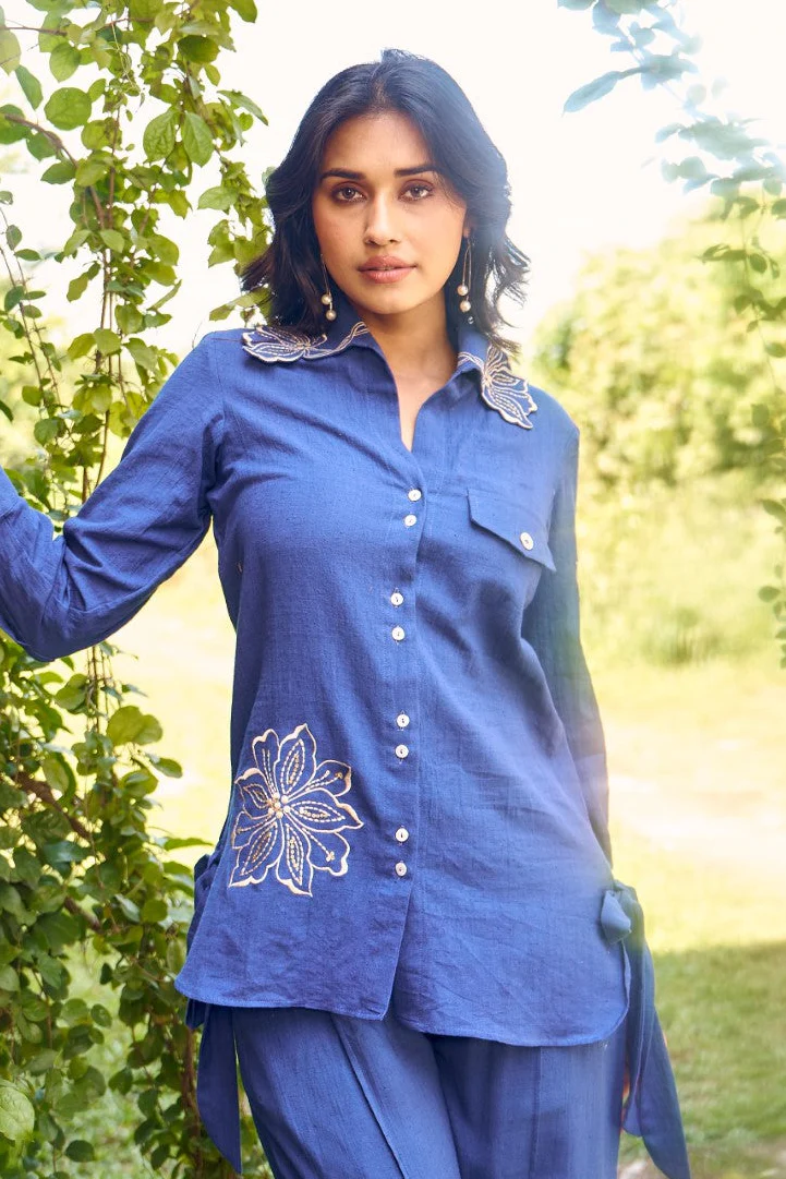 Wespret persian embroidery cotton co-ord set - Image 2