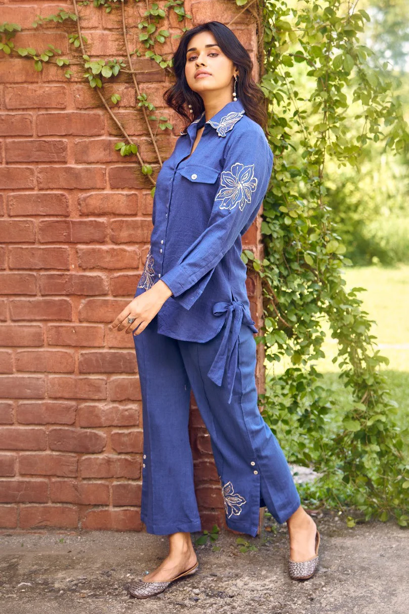 Wespret persian embroidery cotton co-ord set - Image 3