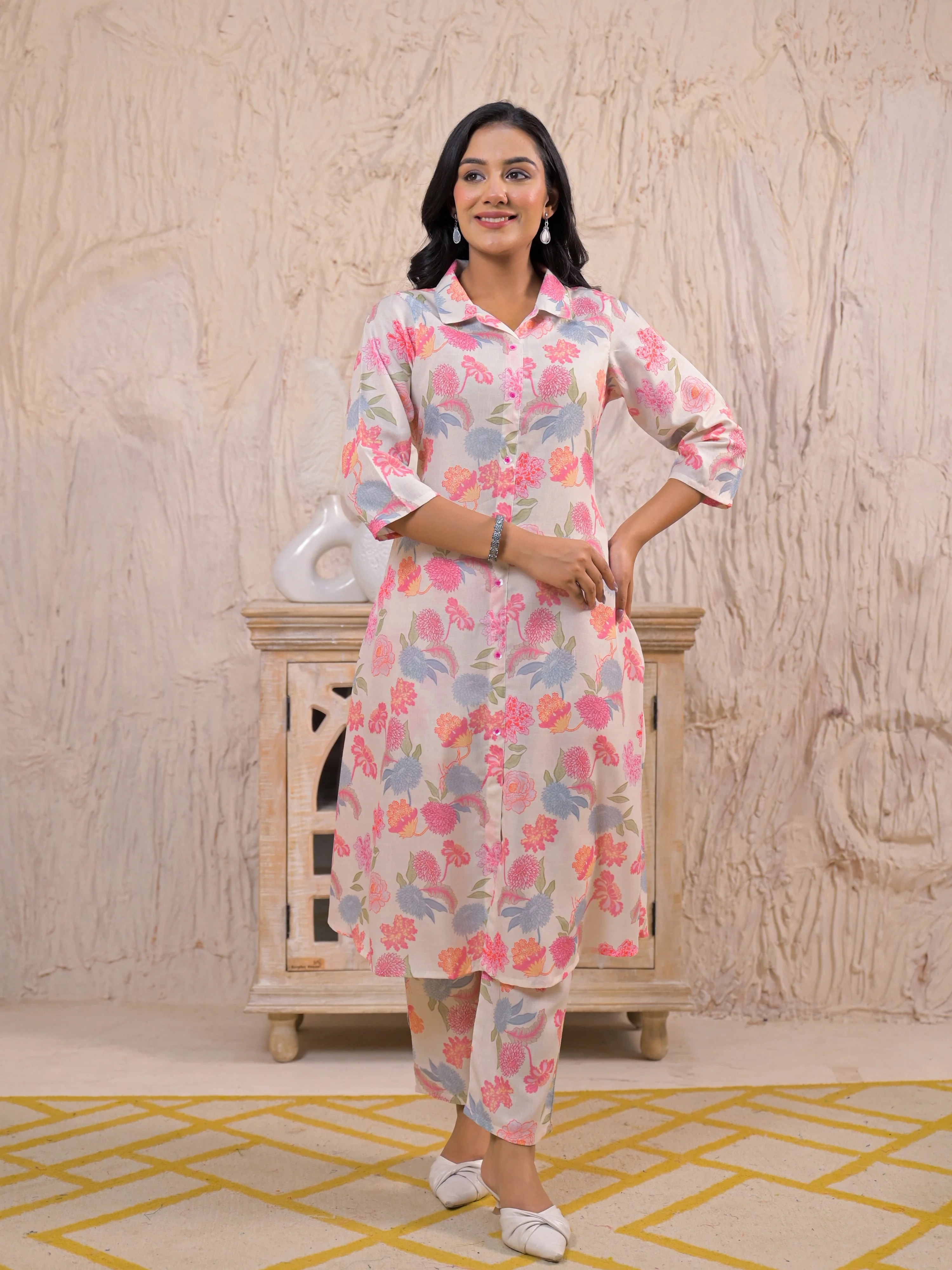 Bindiya Bloom Printed Co-ord Set - Image 11