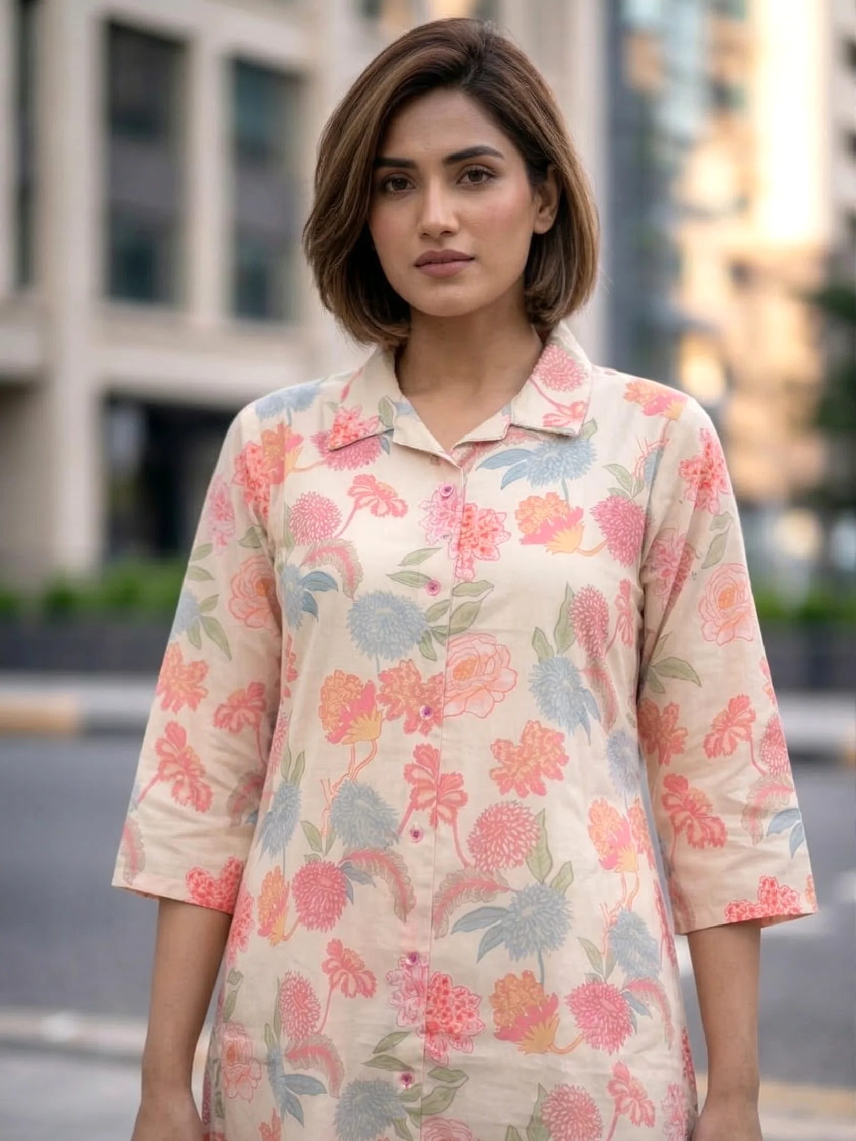 Bindiya Bloom Printed Co-ord Set - Image 3