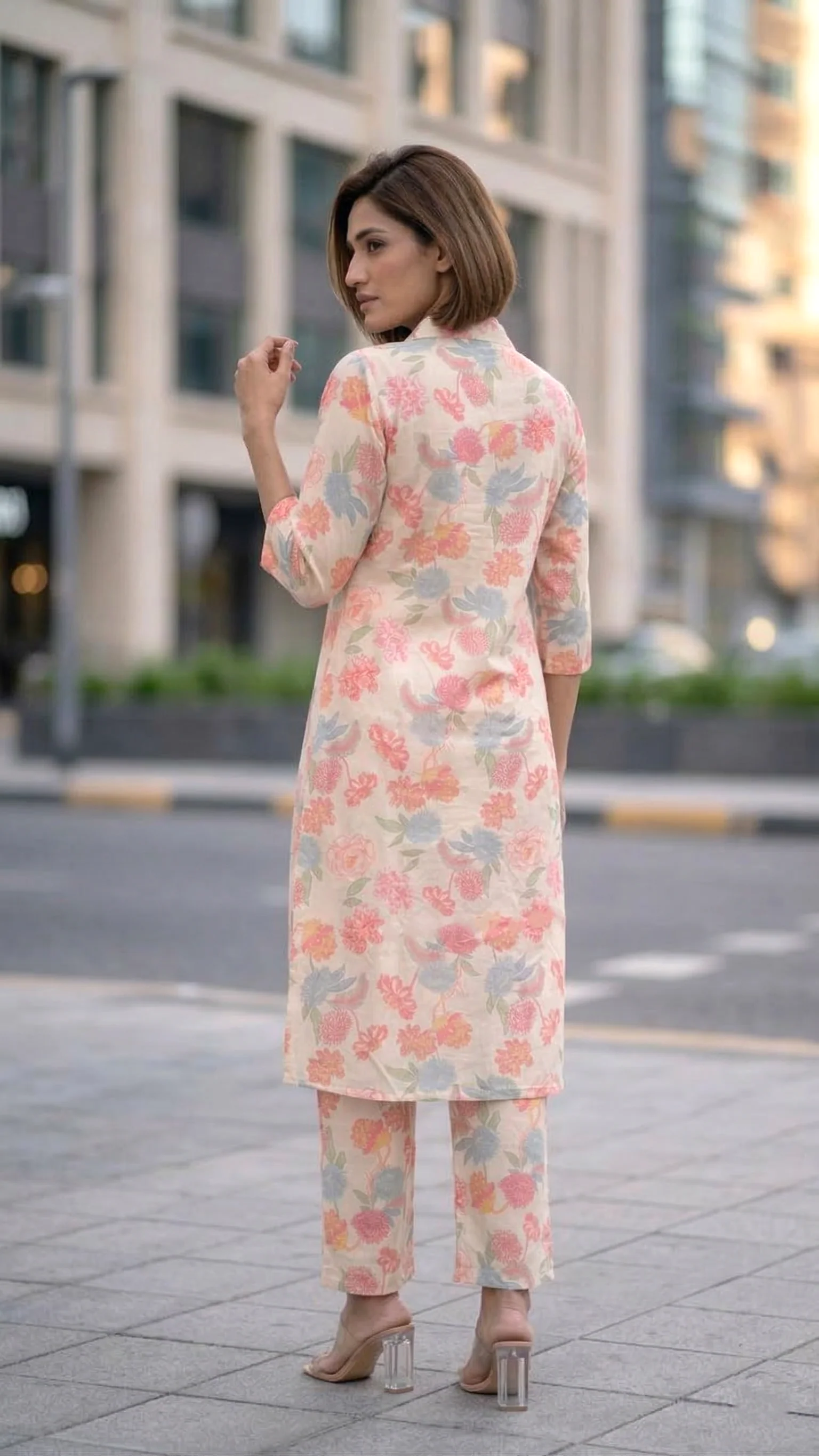 Bindiya Bloom Printed Co-ord Set - Image 5