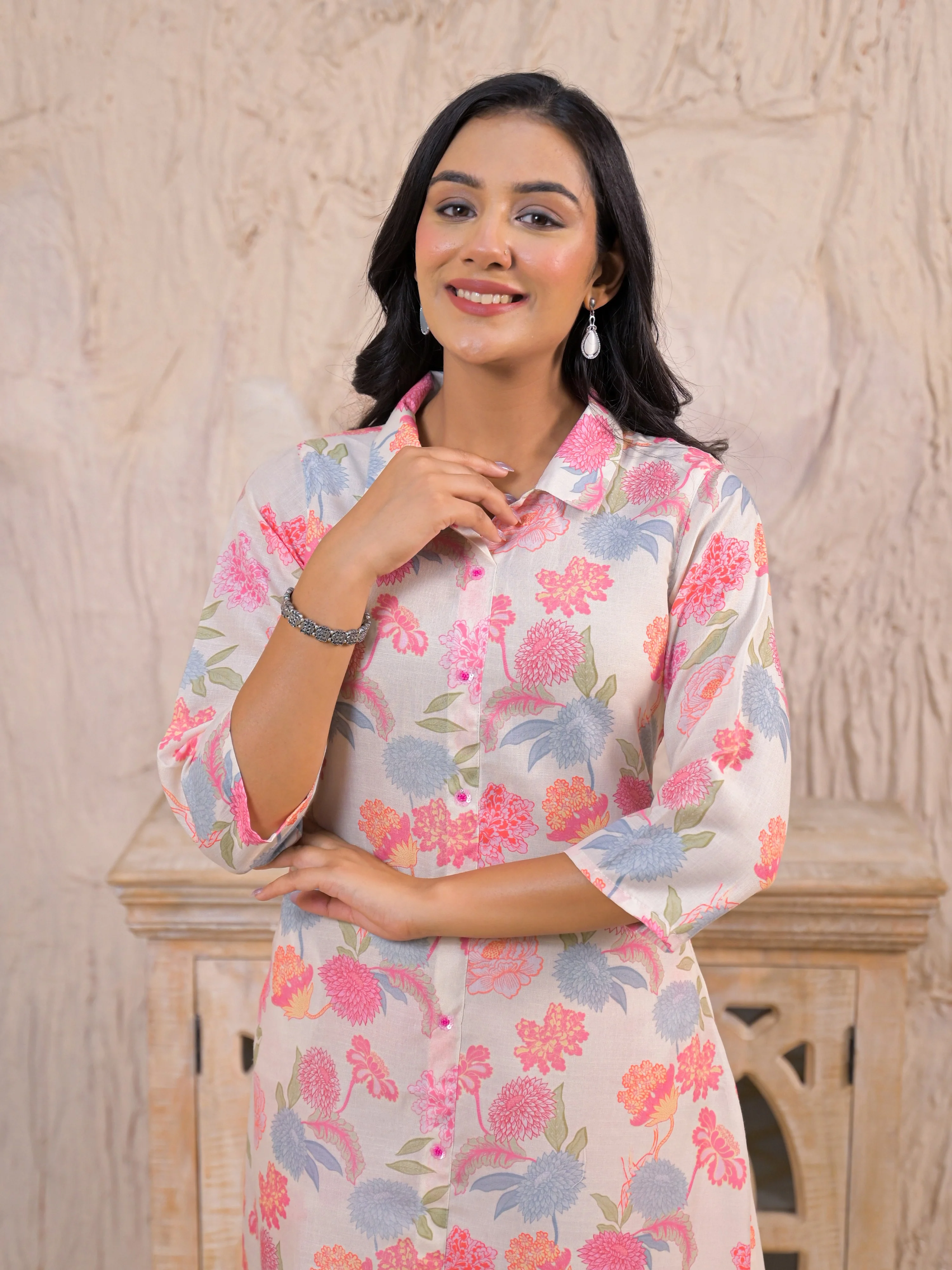 Bindiya Bloom Printed Co-ord Set - Image 7