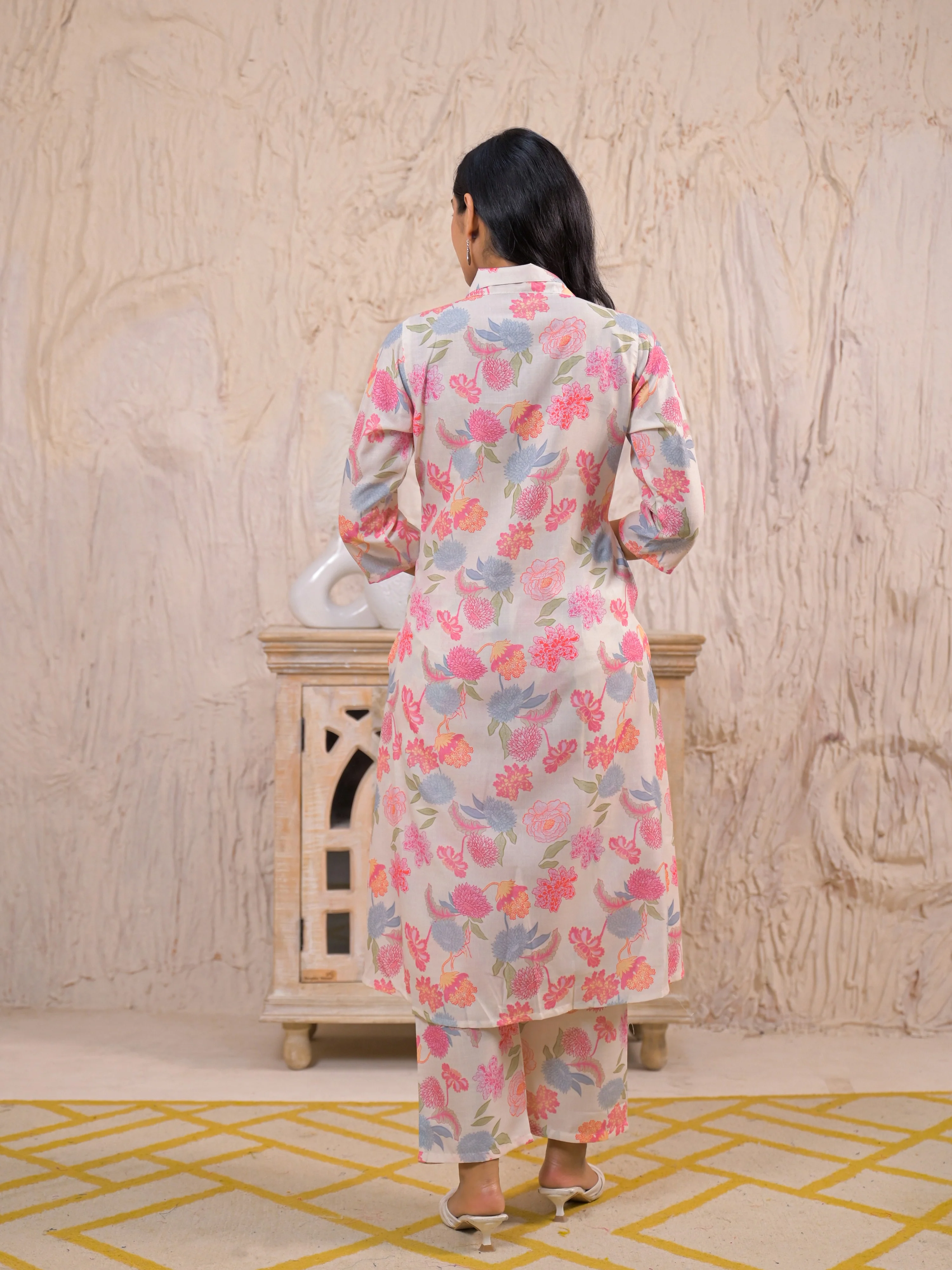 Bindiya Bloom Printed Co-ord Set - Image 8
