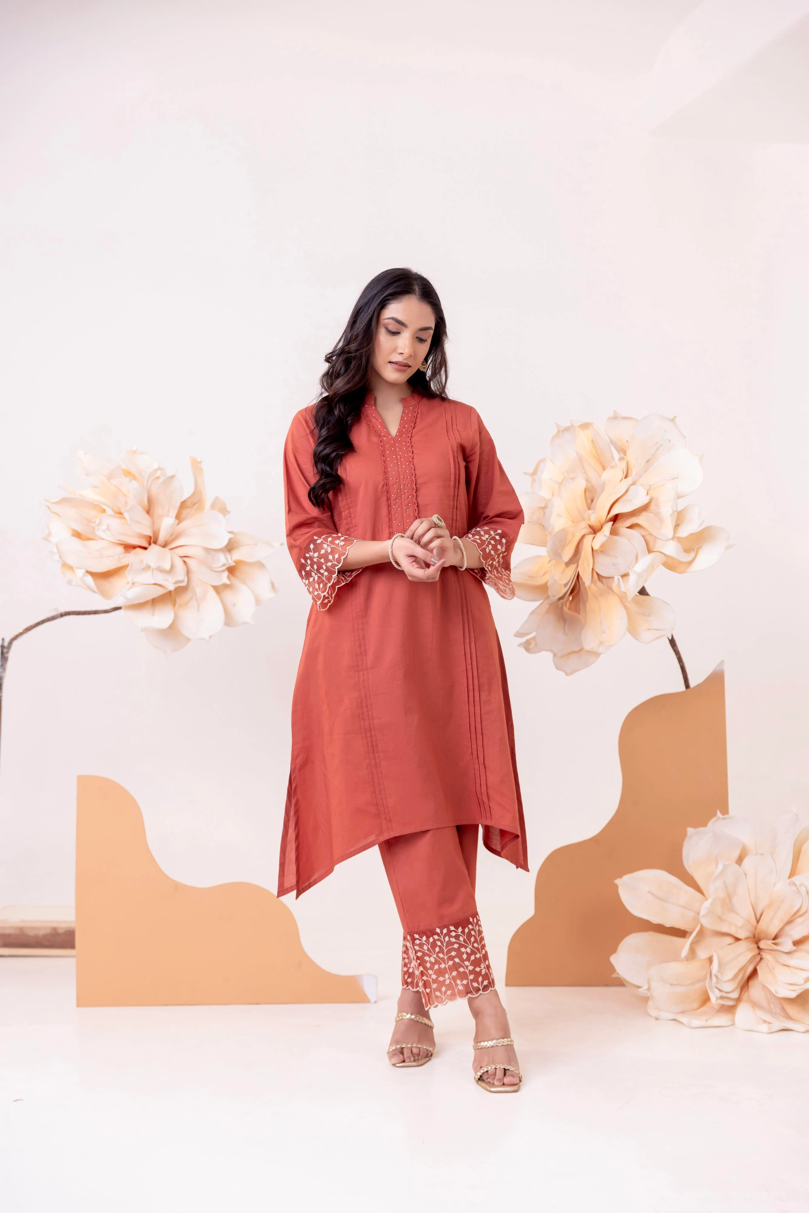 Purna jesper cotton co-ord det - Image 10