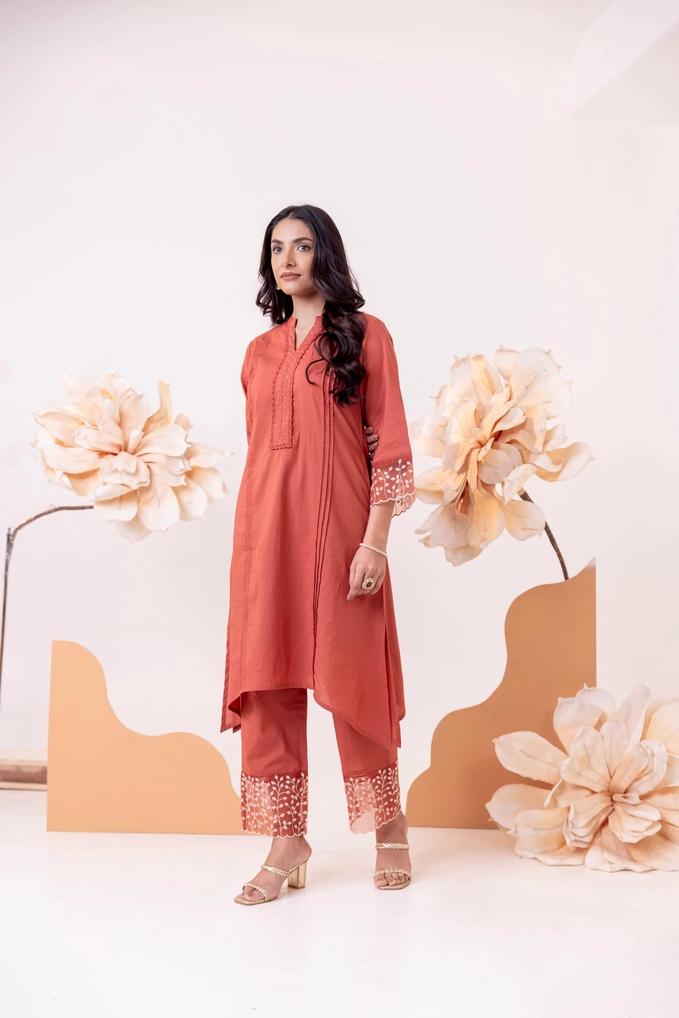 Purna jesper cotton co-ord det - Image 11