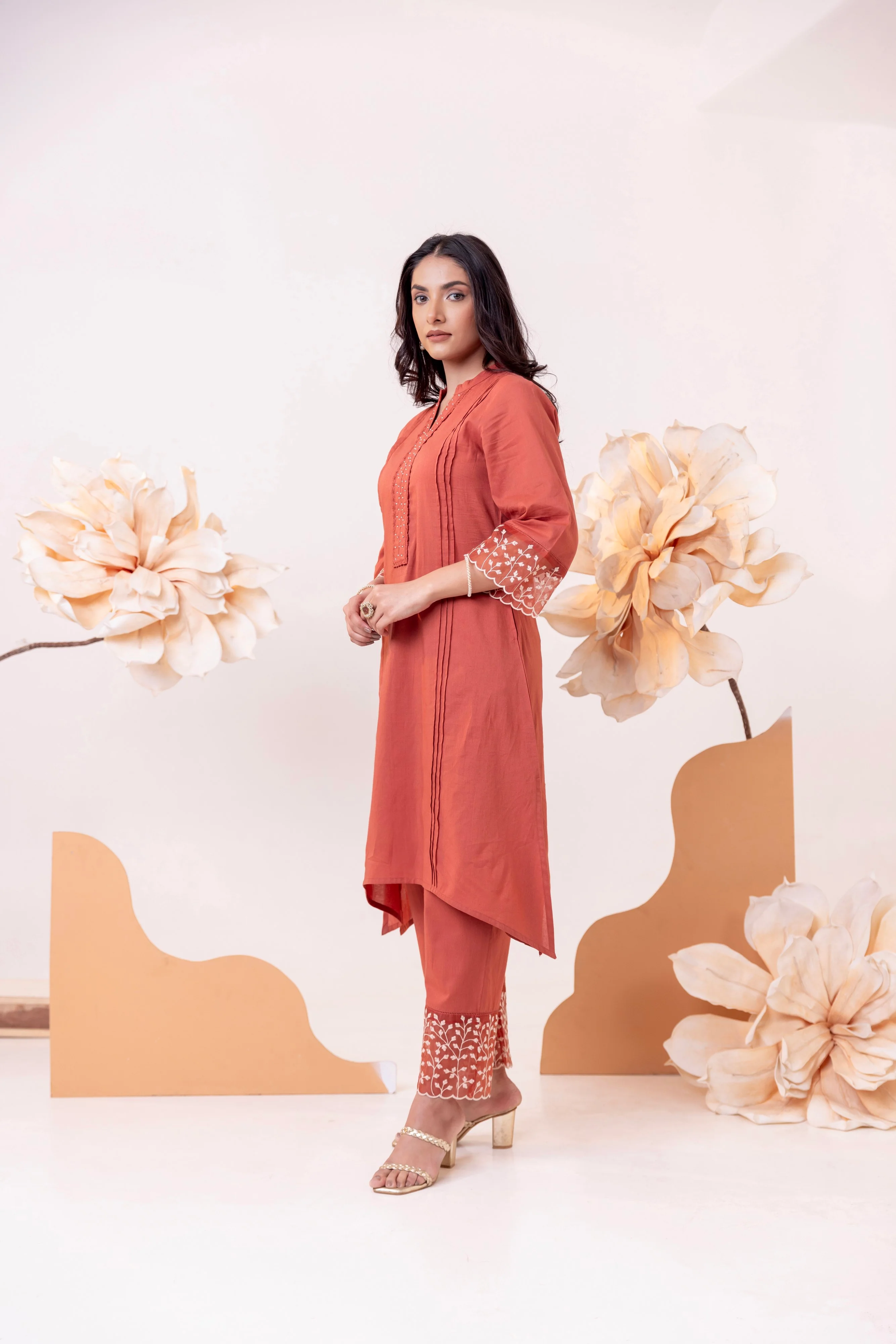 Purna jesper cotton co-ord det - Image 12