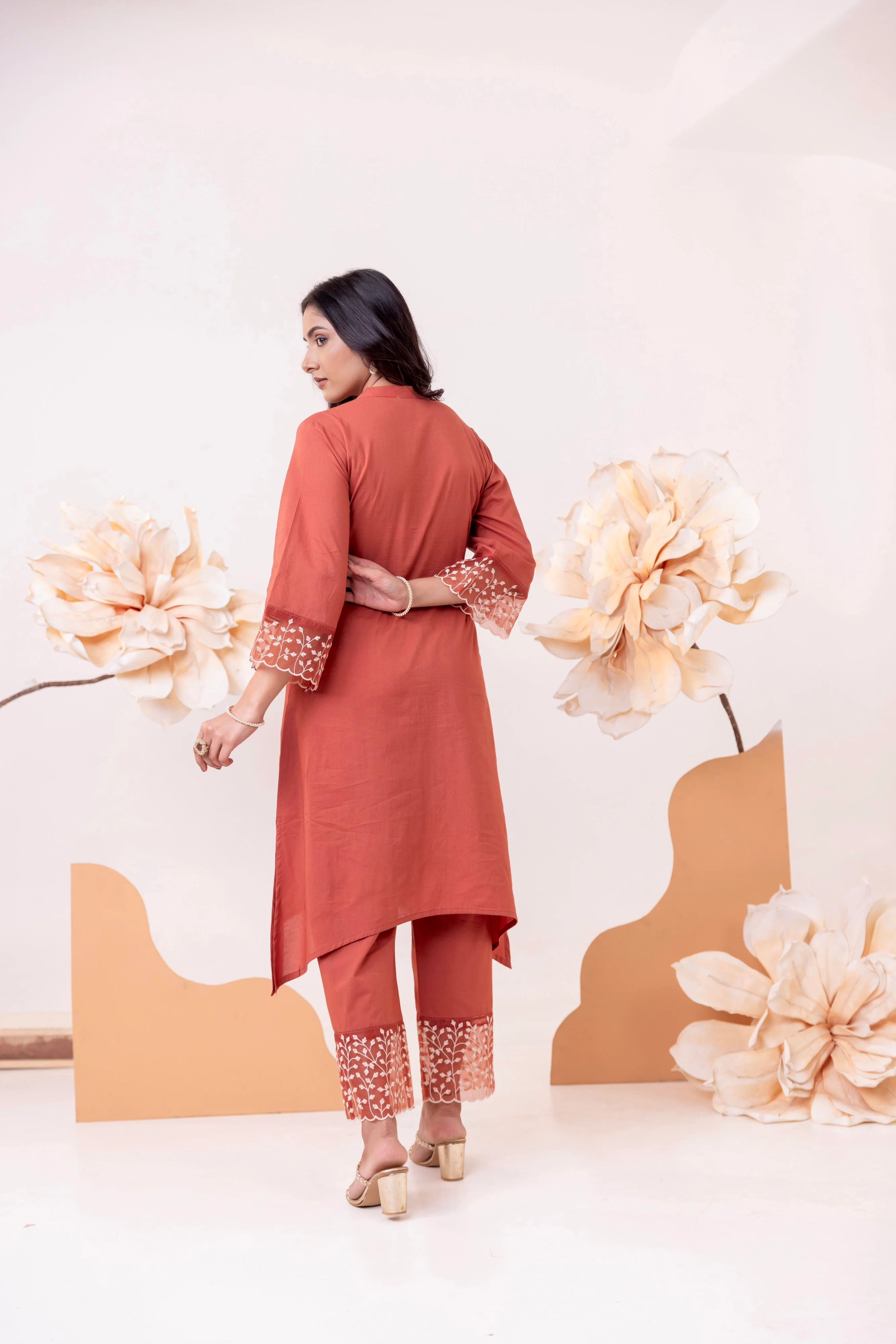 Purna jesper cotton co-ord det - Image 3