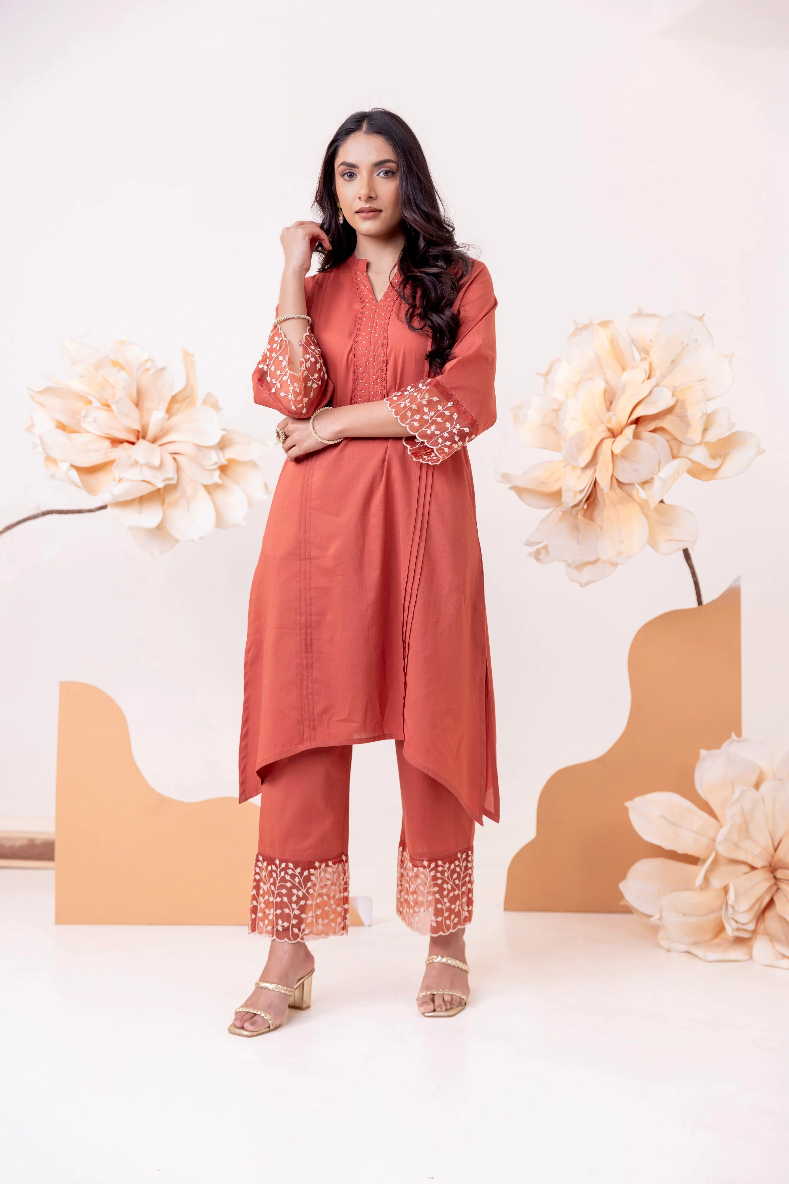 Purna jesper cotton co-ord det - Image 5