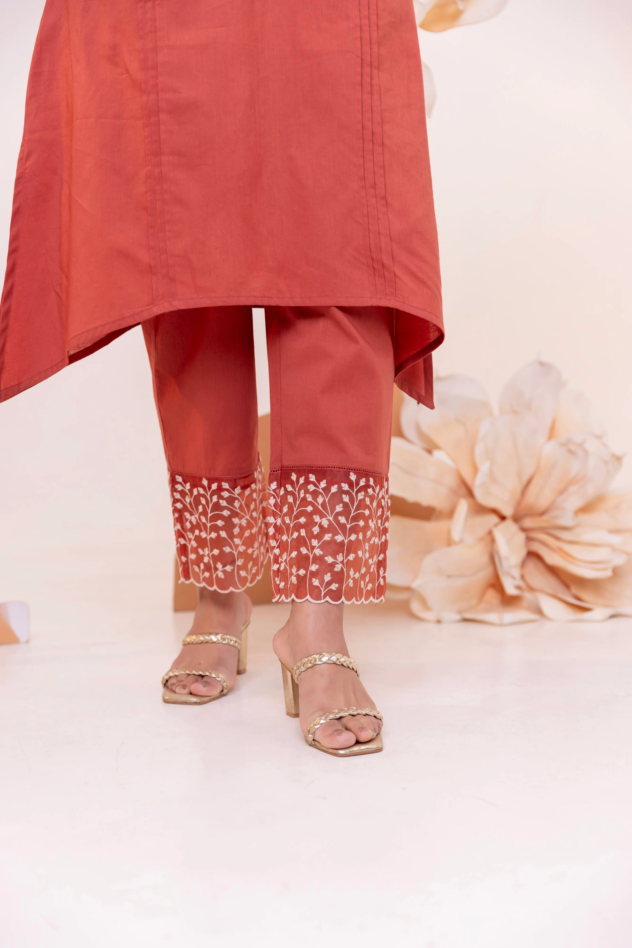 Purna jesper cotton co-ord det - Image 7