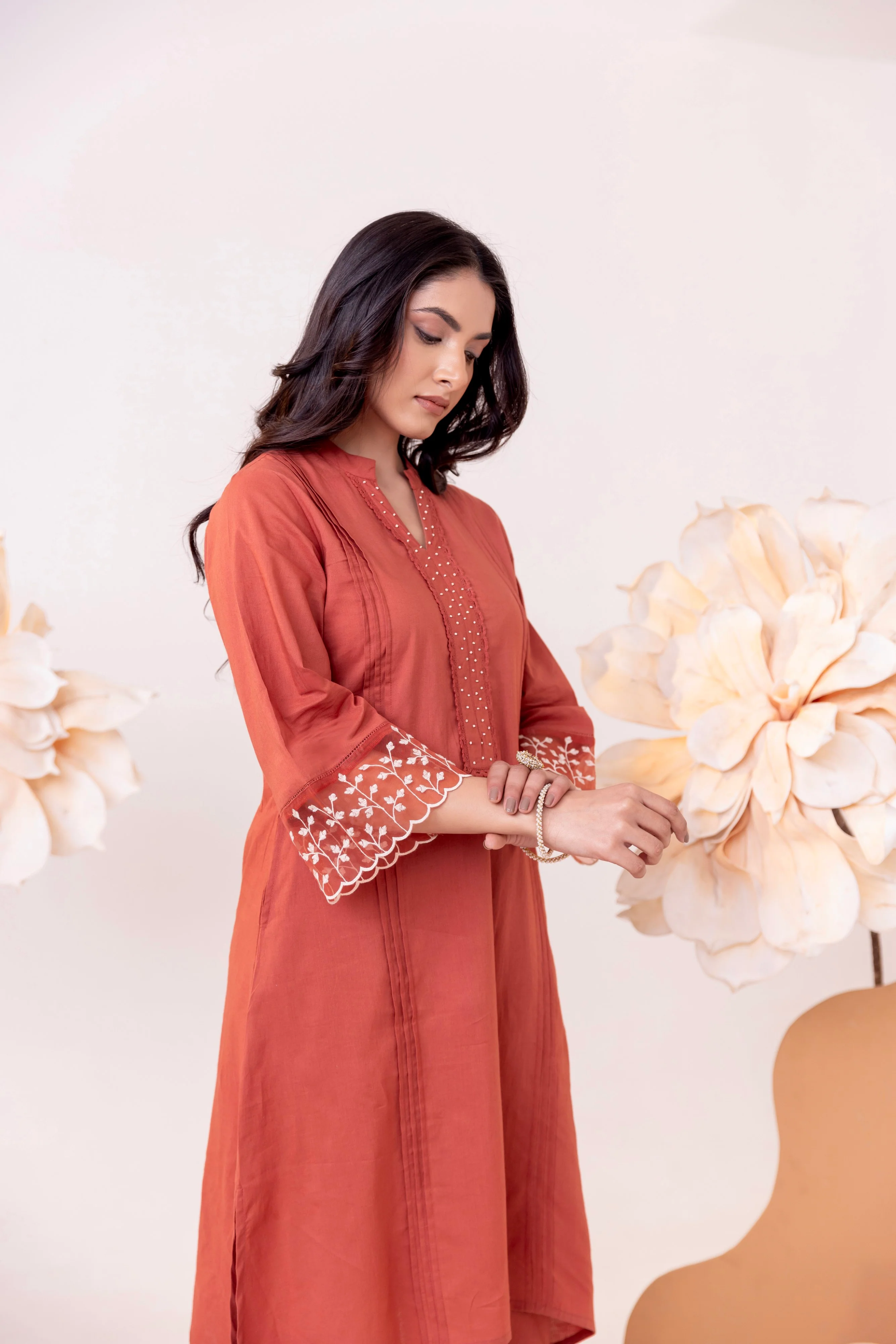 Purna jesper cotton co-ord det - Image 8