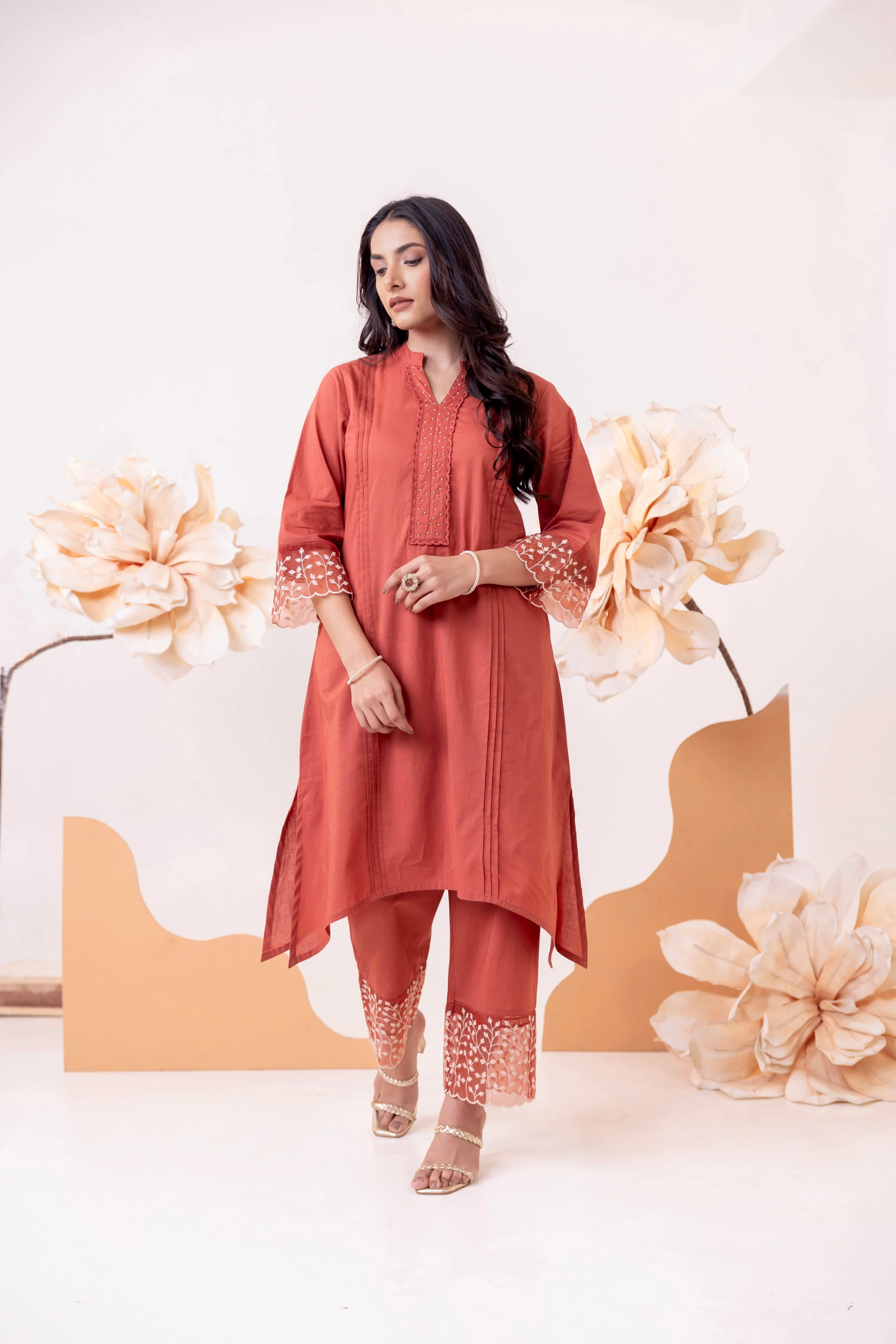 Purna jesper cotton co-ord det - Image 9