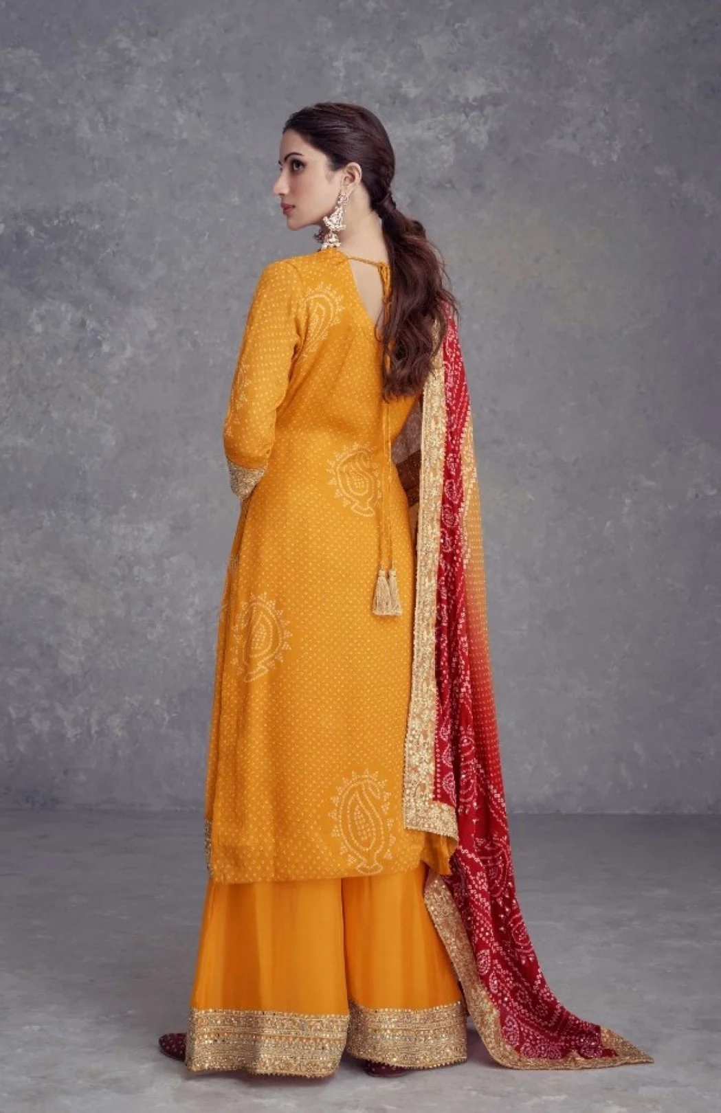 Dhunki amber premium full work suit set - Image 3