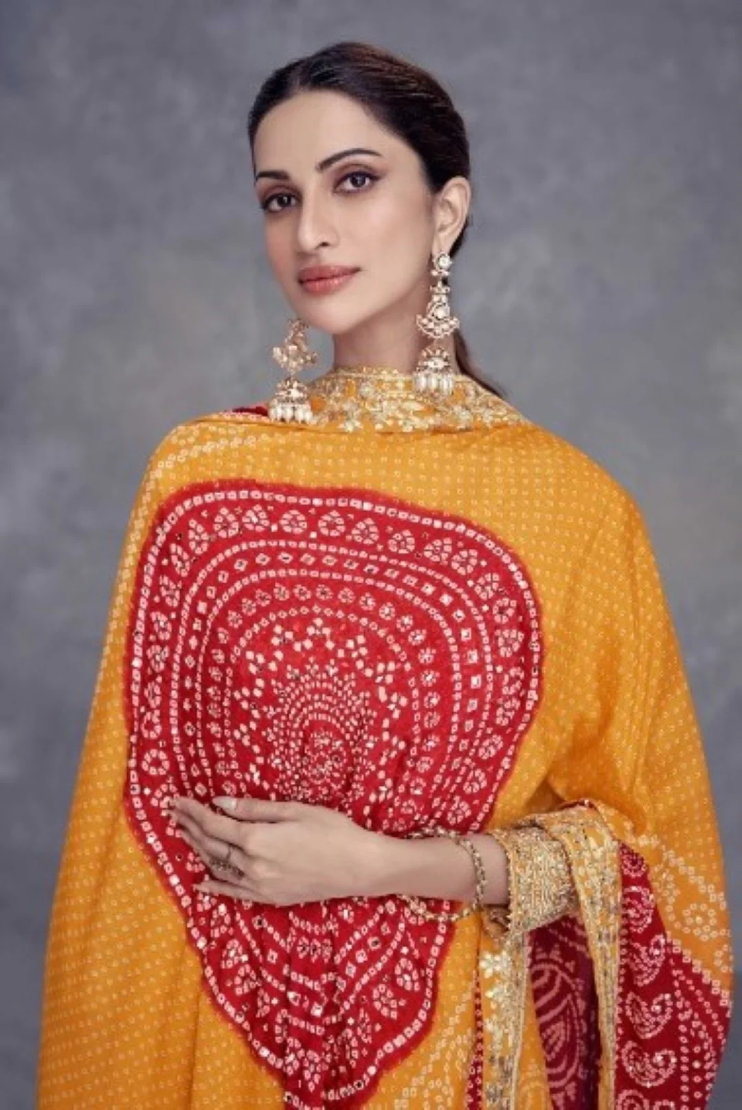 Dhunki amber premium full work suit set - Image 4