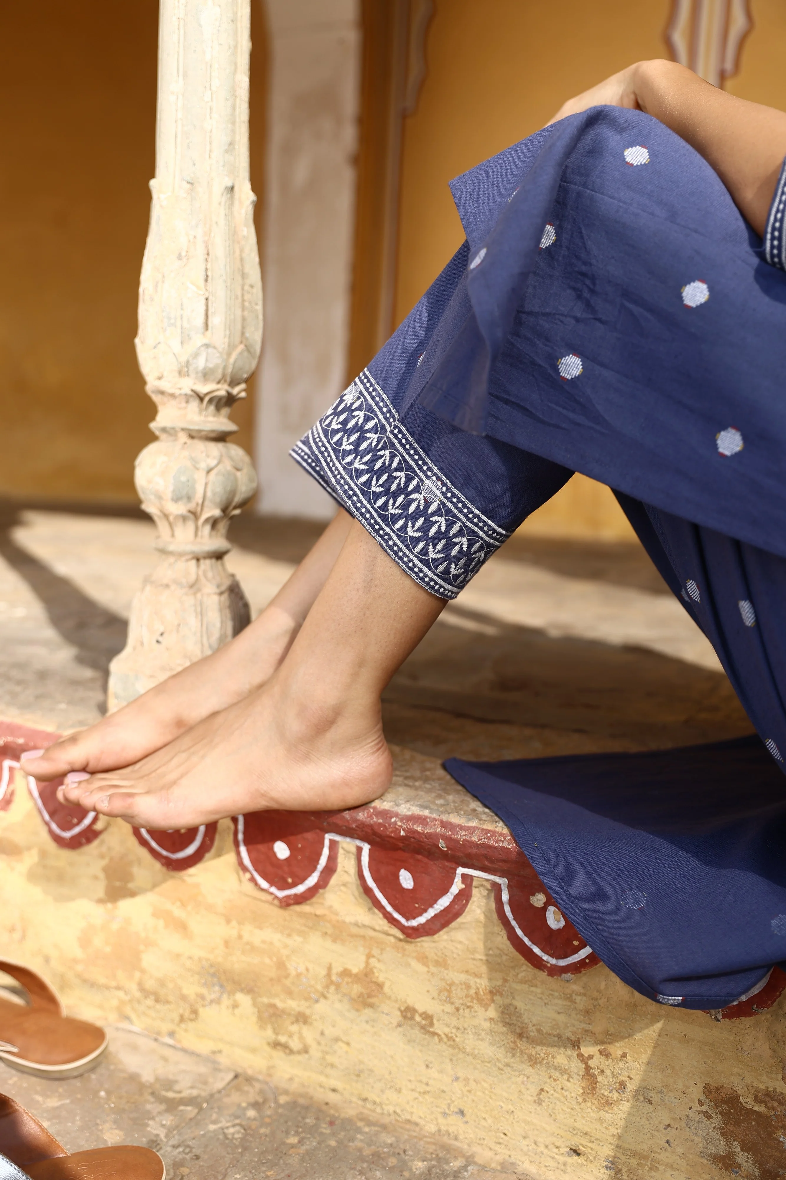 TUSHKI Indigo Co-ord Set - Image 3
