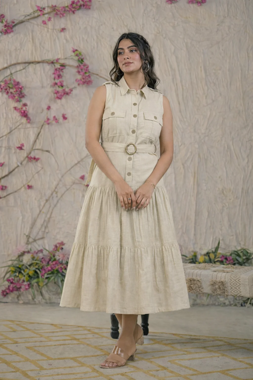 Ridhika Tuscan cotton dress - Image 7