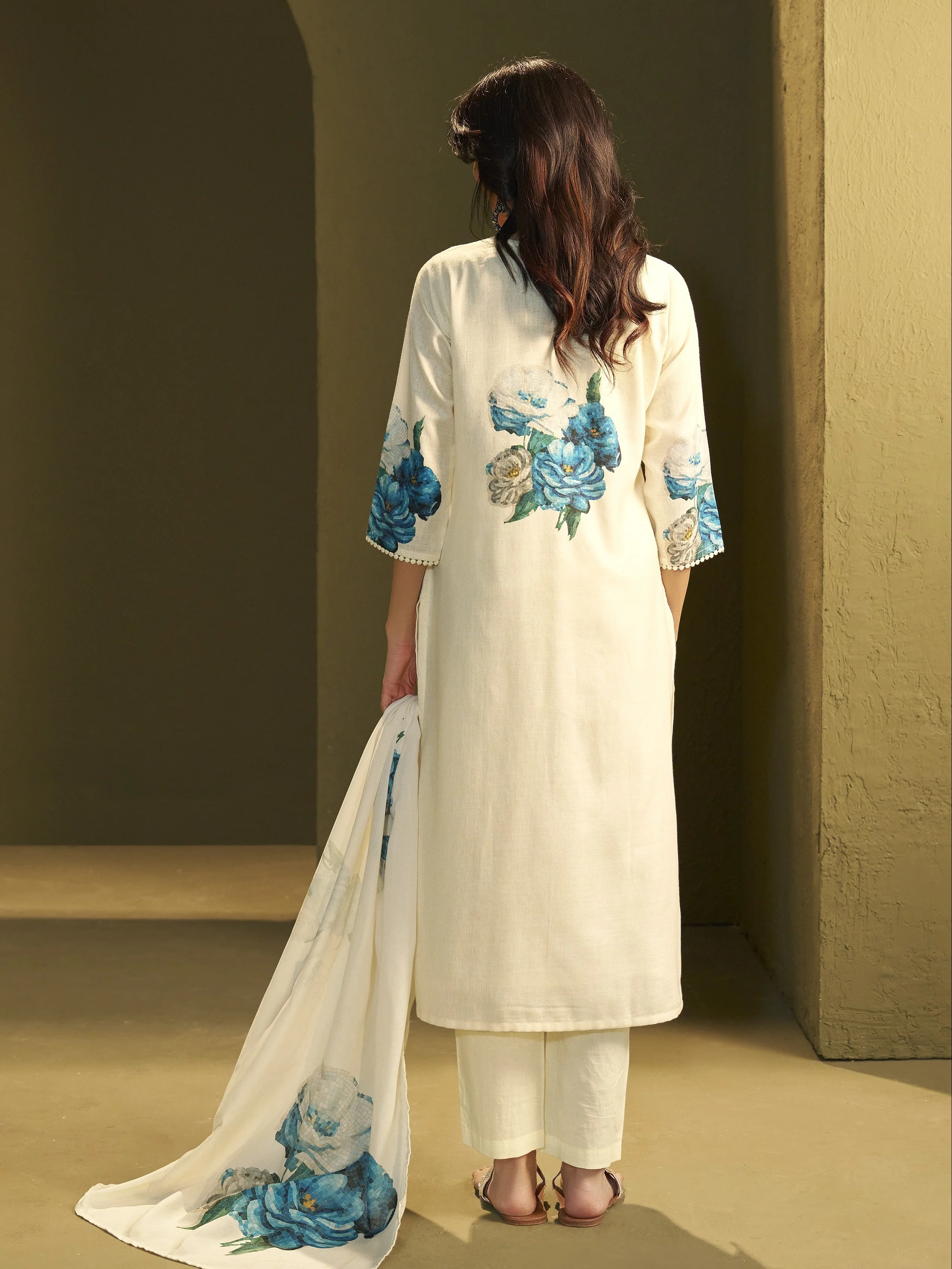 Itrh pancy cotton suit set - Image 3