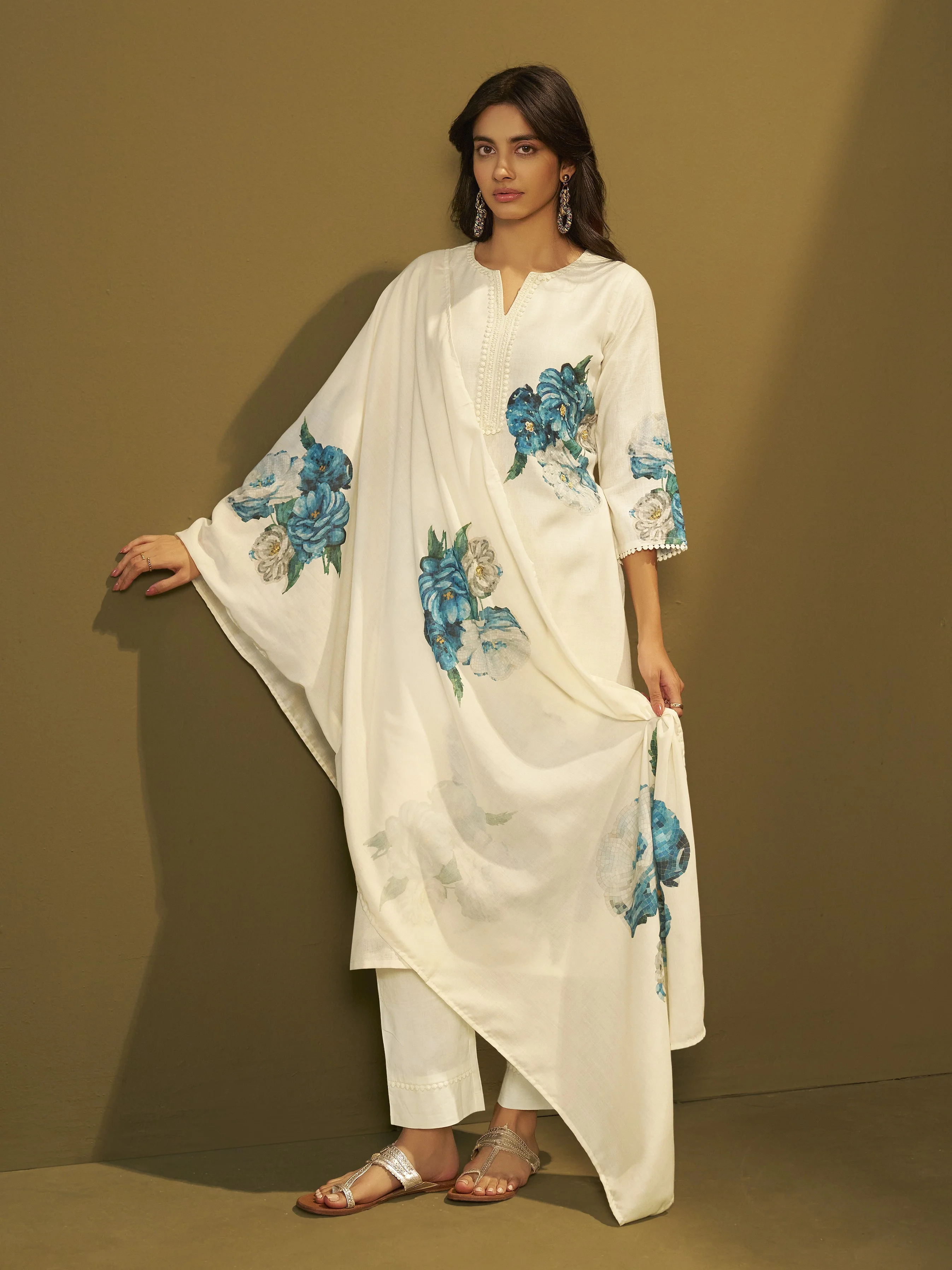 Itrh pancy cotton suit set - Image 4