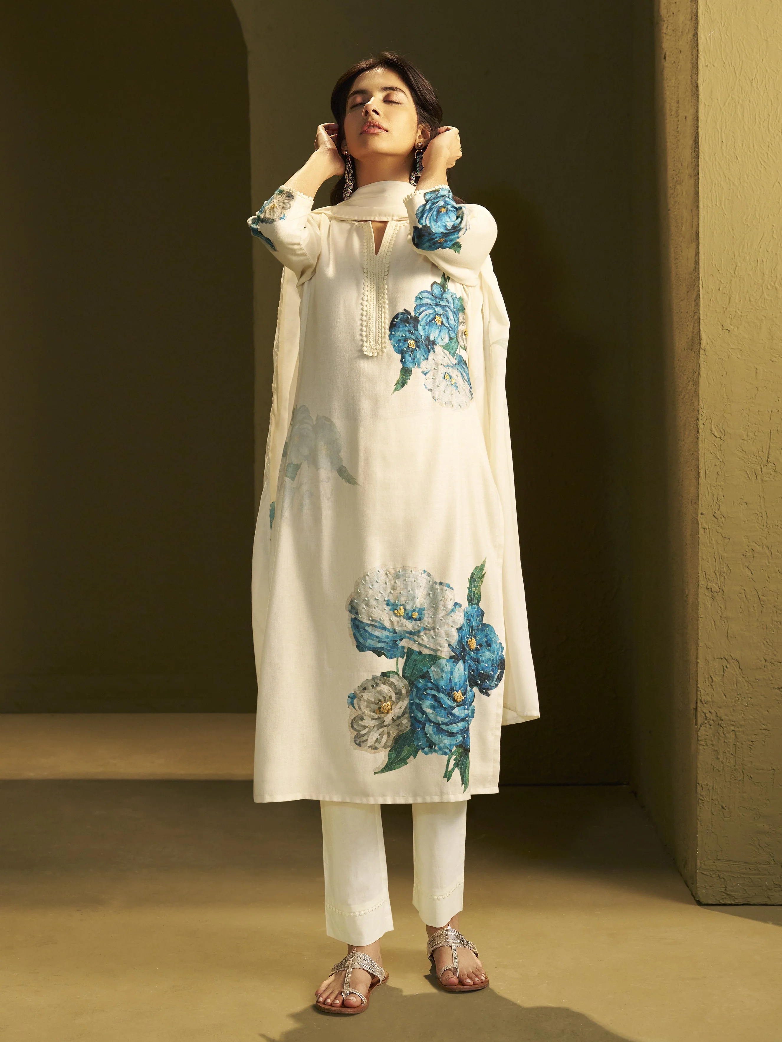 Itrh pancy cotton suit set - Image 7
