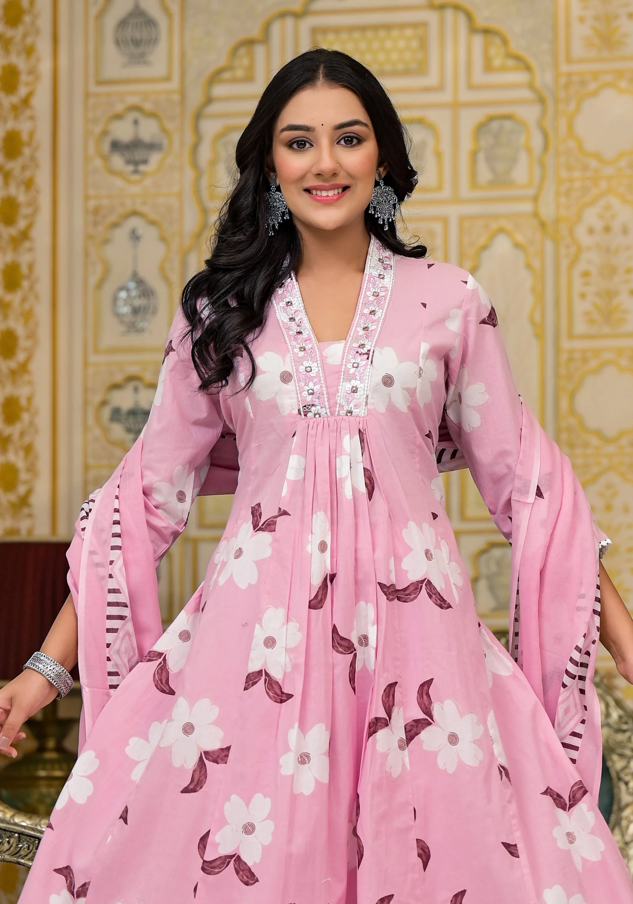 Diti Candy Pure Cotton Suit Set - Image 2