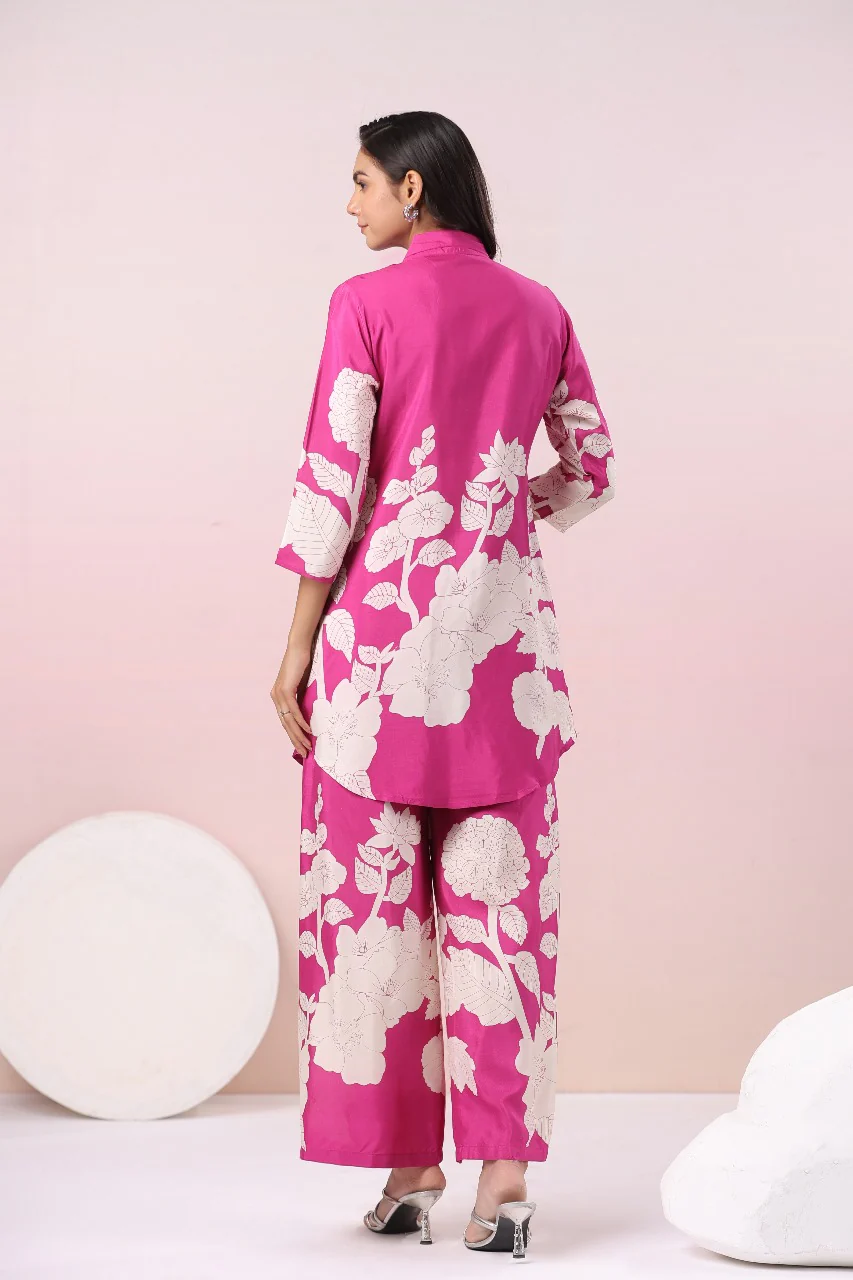 Tracy Candy Printed Co-ord Set - Image 2