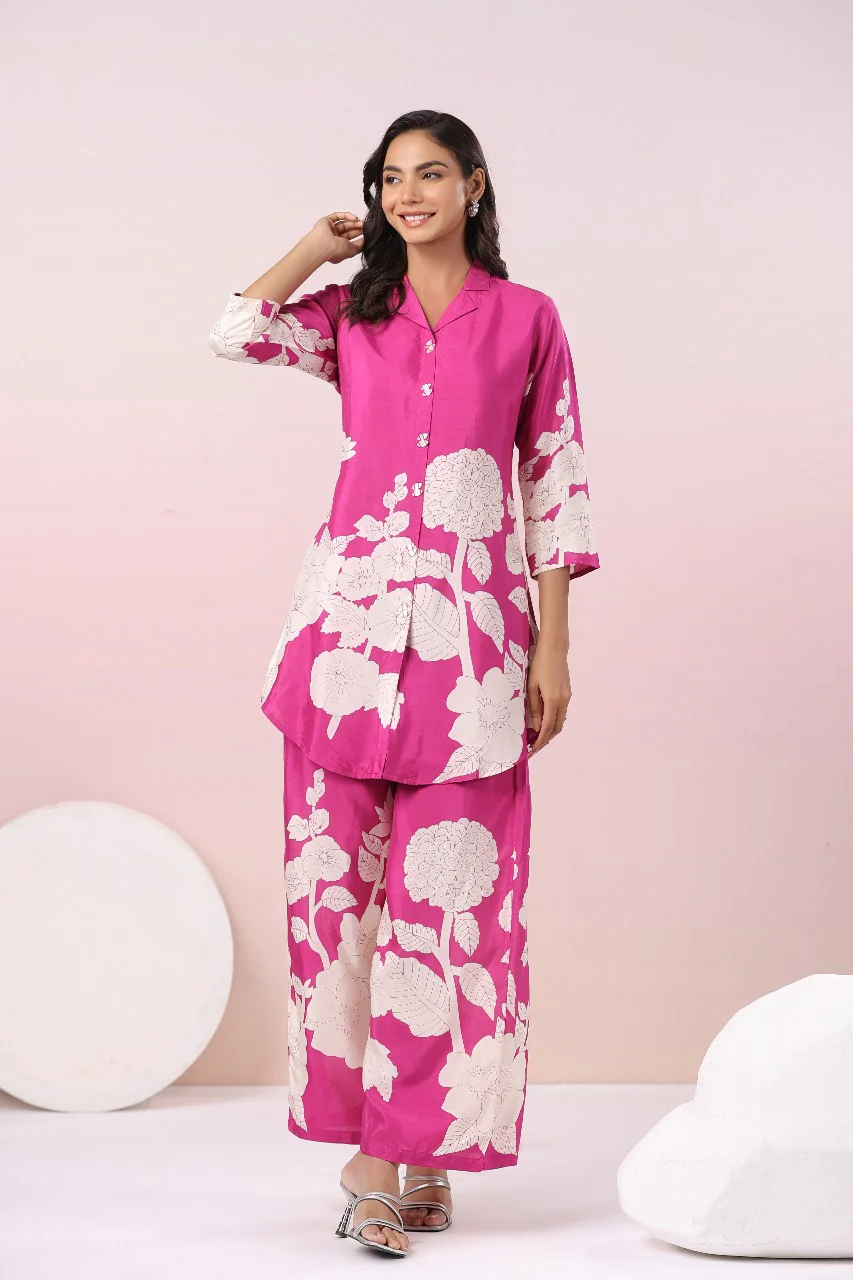 Tracy Candy Printed Co-ord Set - Image 4