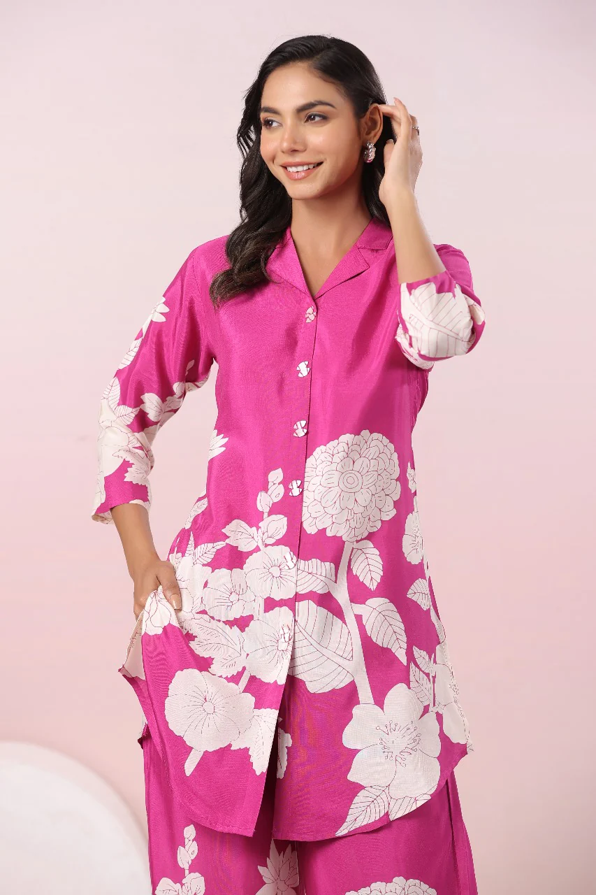 Tracy Candy Printed Co-ord Set - Image 6