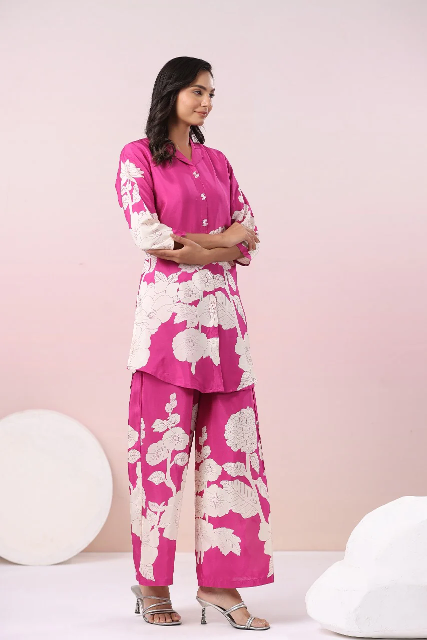 Tracy Candy Printed Co-ord Set - Image 7