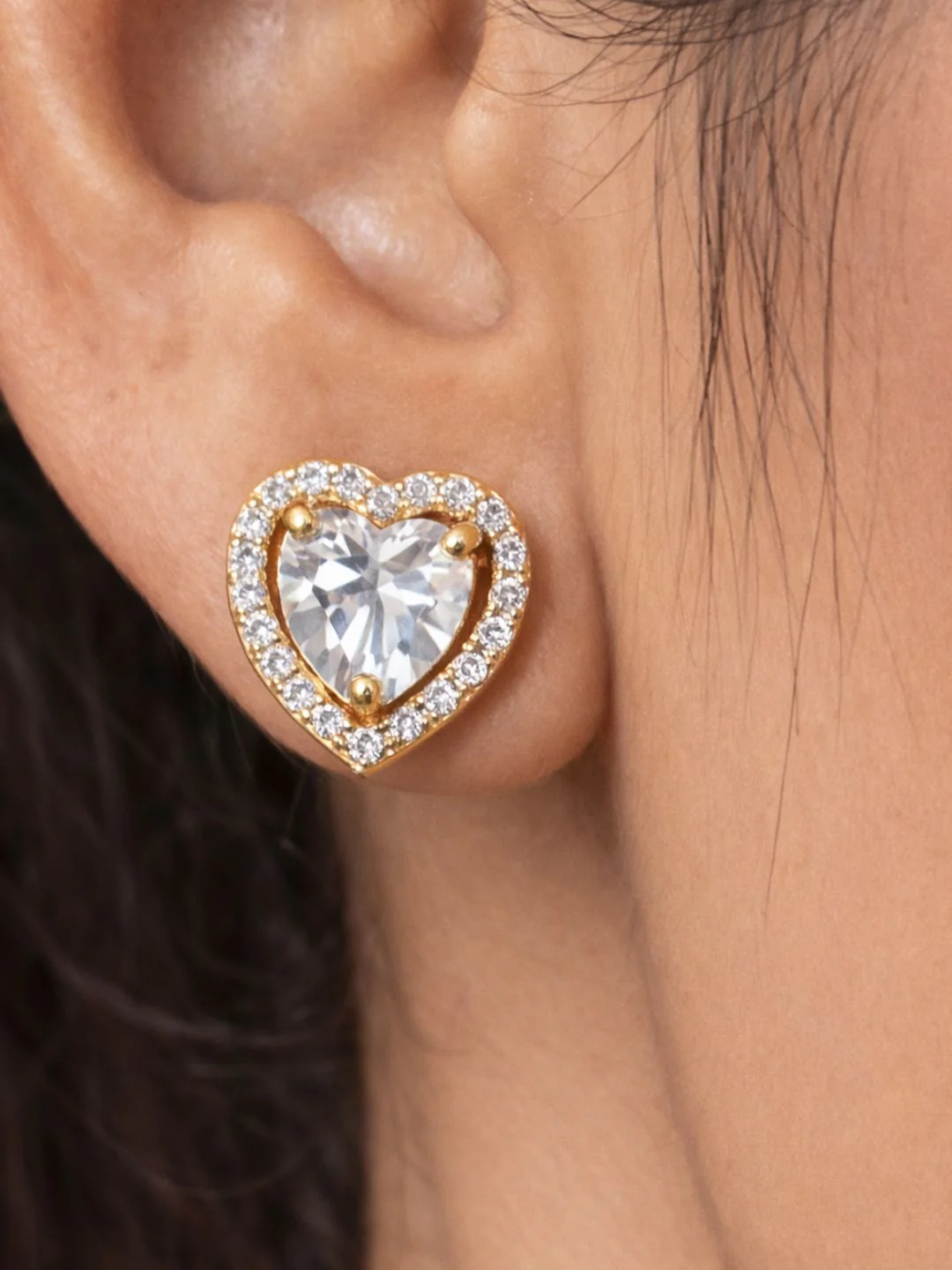 Alankrita Diamond earing & pendant stud - Image 4