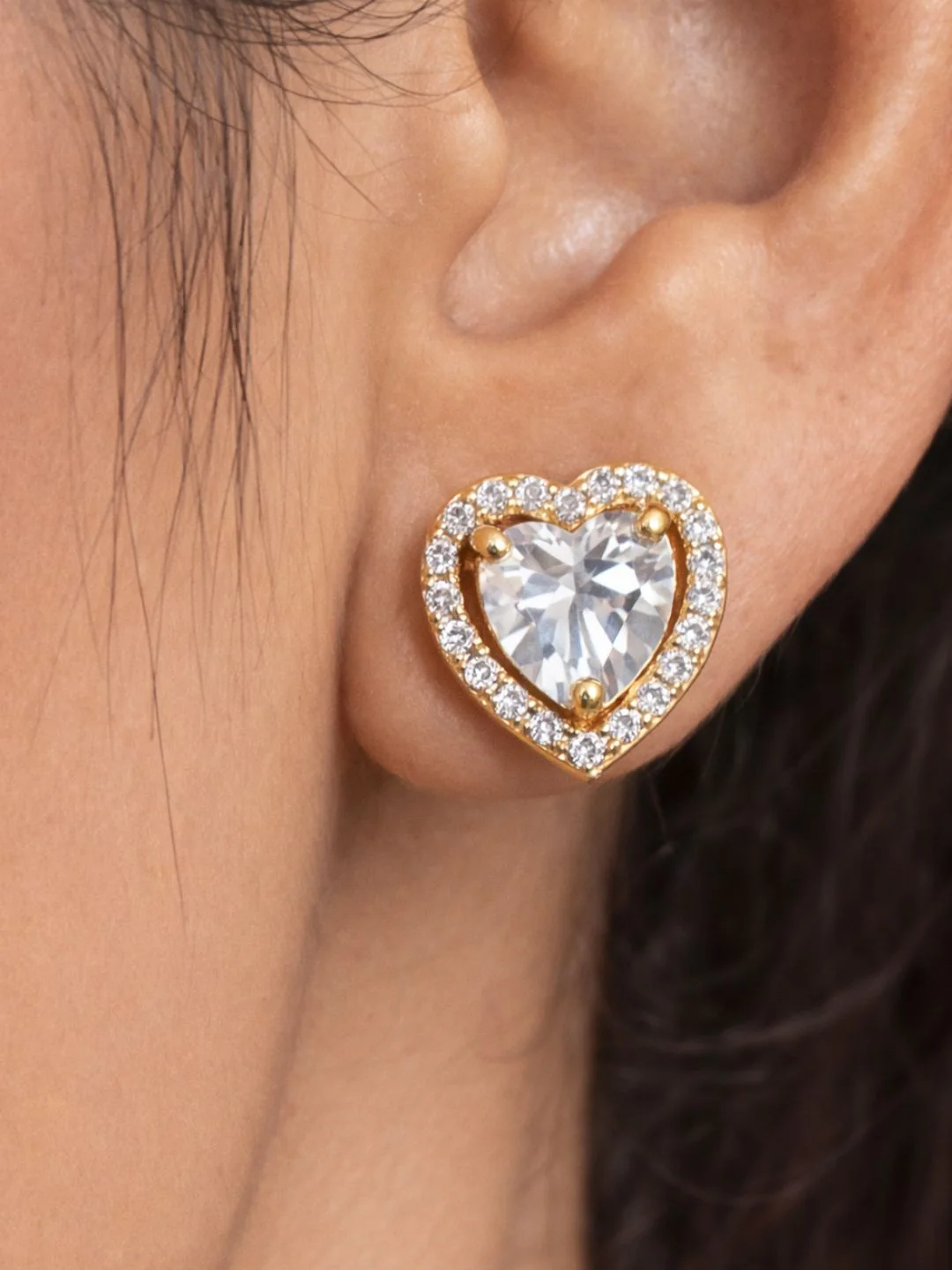 Alankrita Diamond earing & pendant stud - Image 5