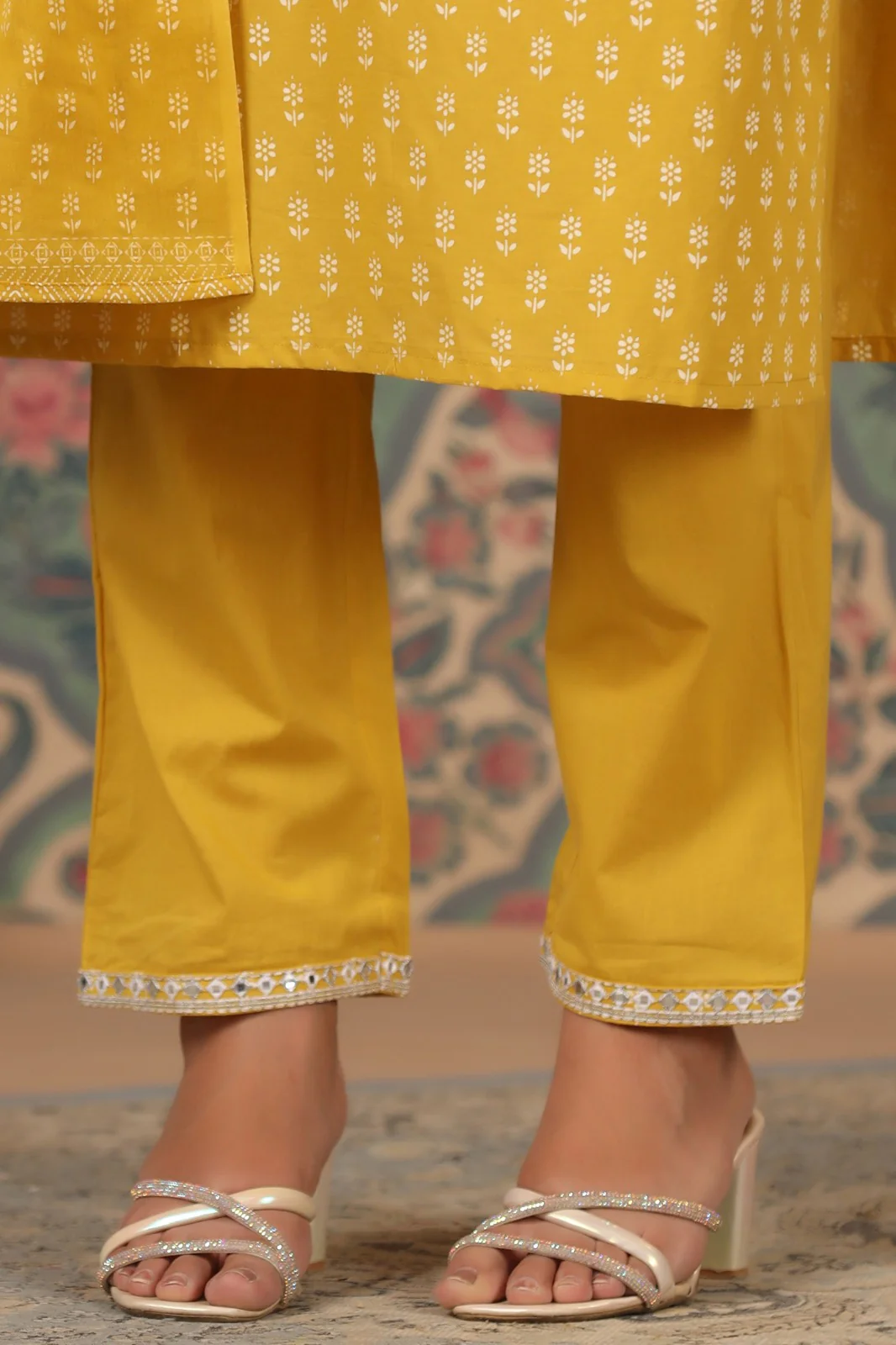 RADHYA SUNSHINE COTTON SUIT SET - Image 5