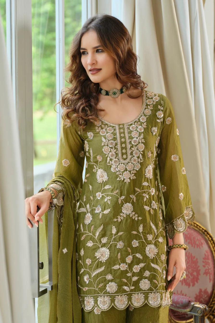Adab Moss Full Work Suit Set - Image 2