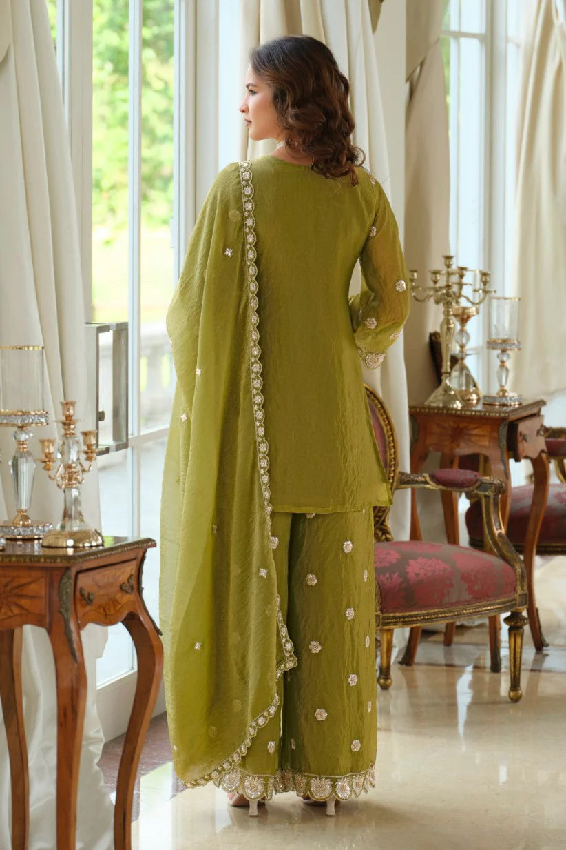 Adab Moss Full Work Suit Set - Image 3