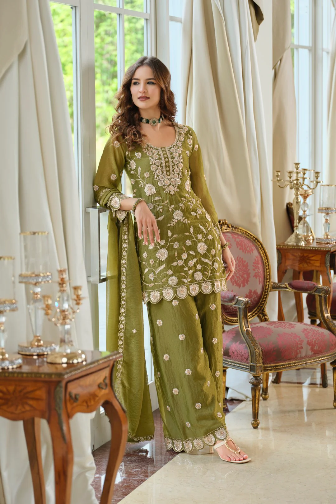 Adab Moss Full Work Suit Set - Image 4
