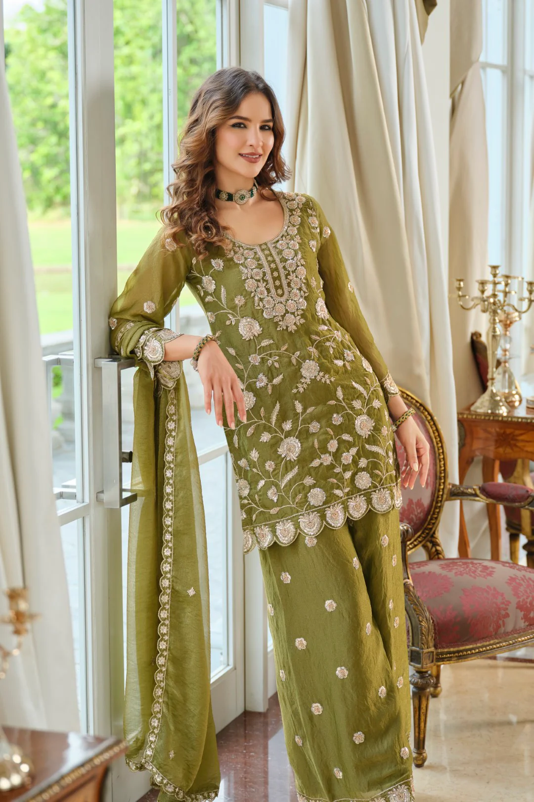Adab Moss Full Work Suit Set - Image 5