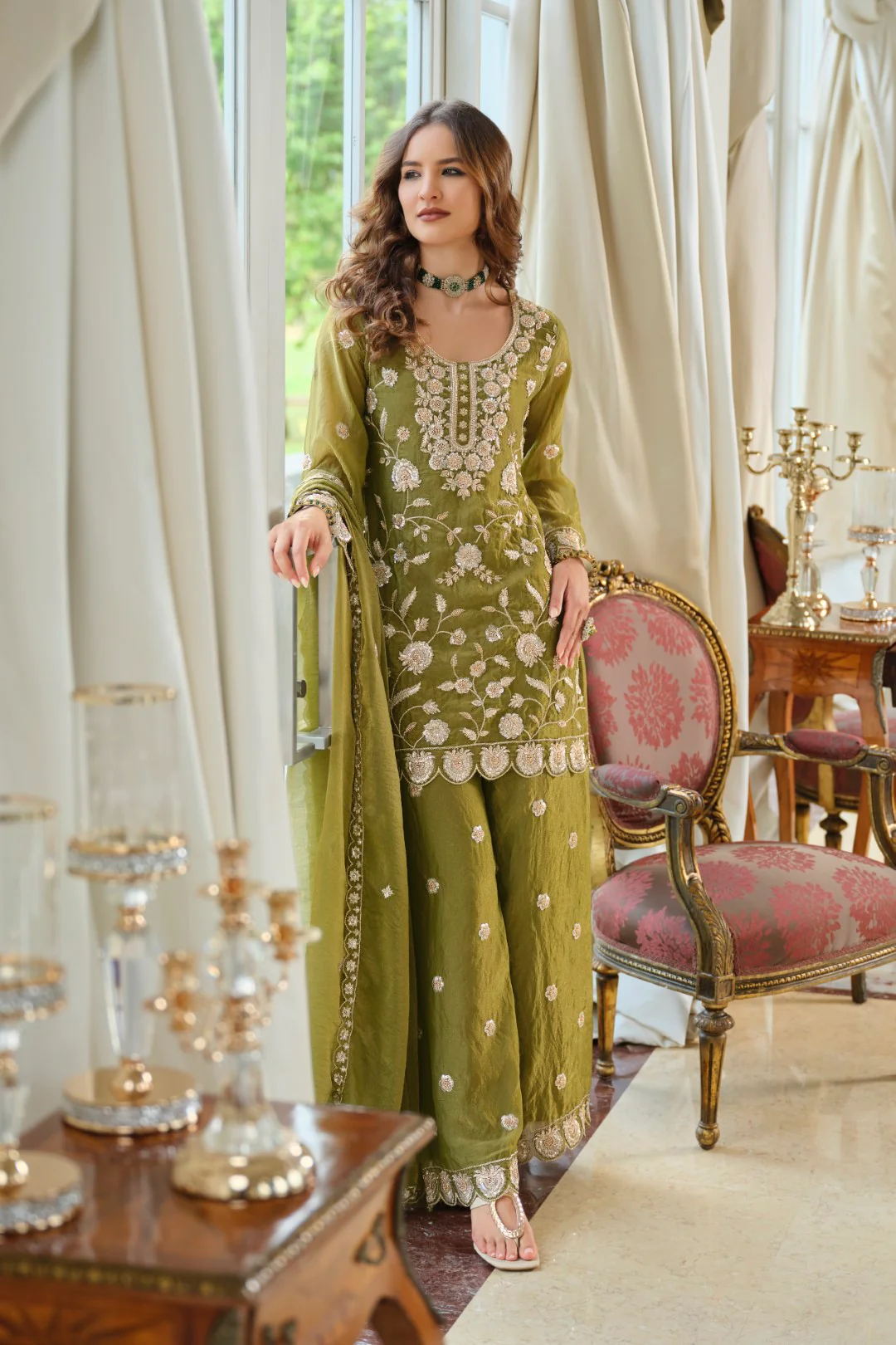 Adab Moss Full Work Suit Set - Image 6