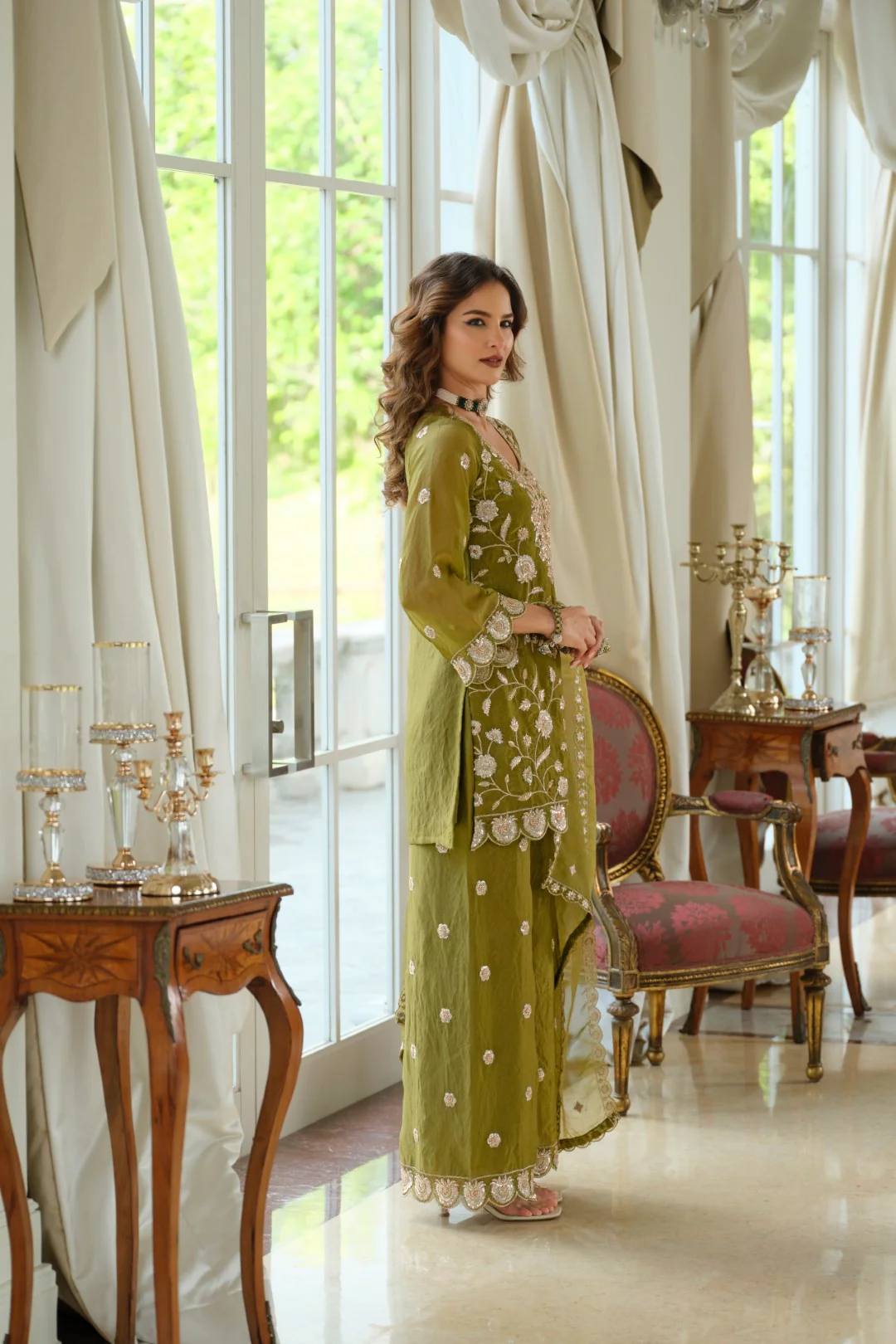 Adab Moss Full Work Suit Set - Image 7