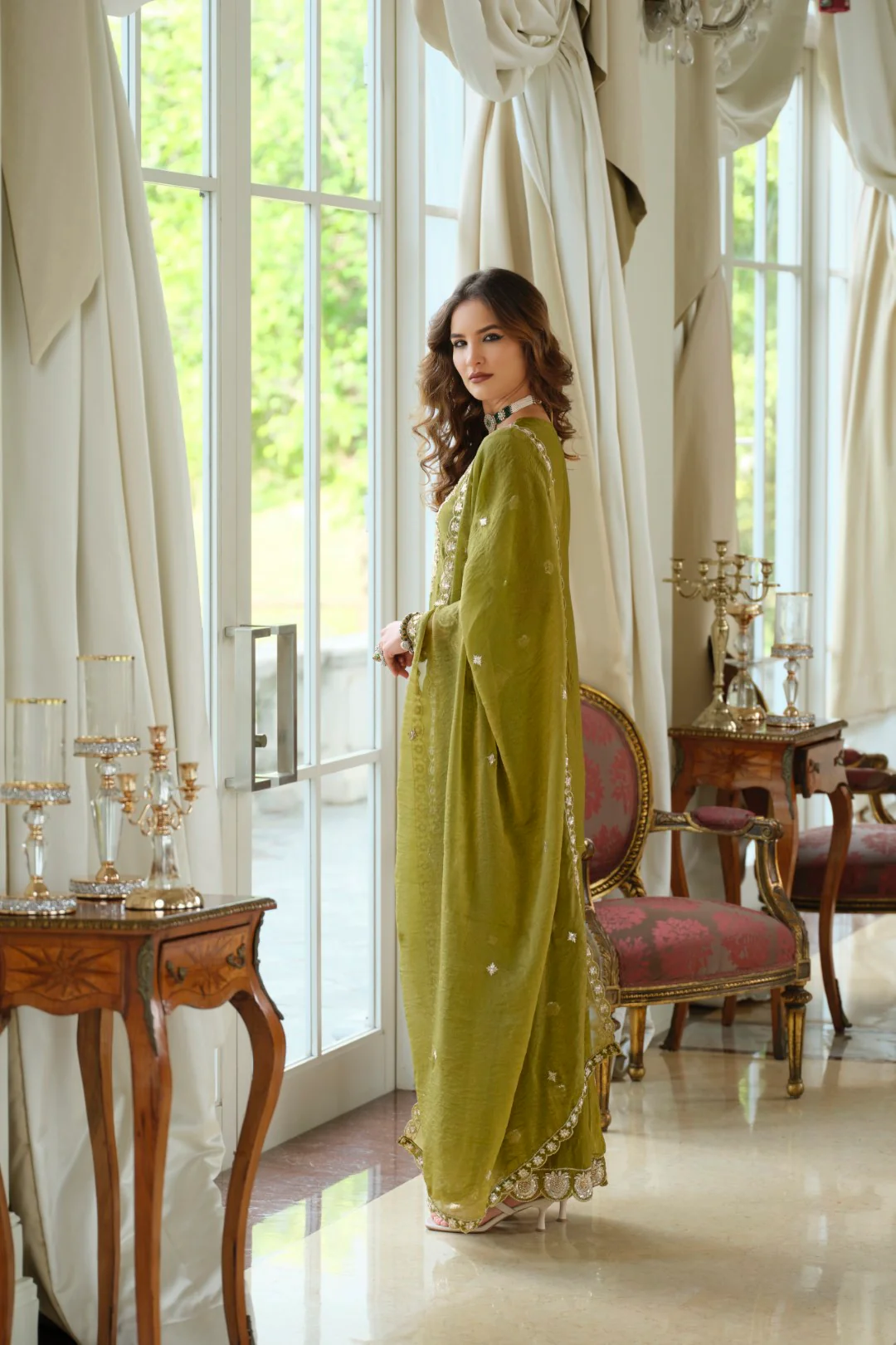 Adab Moss Full Work Suit Set - Image 8