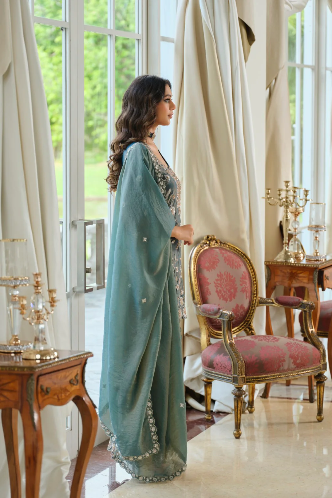 Adab Sky Full Work Suit Set - Image 10