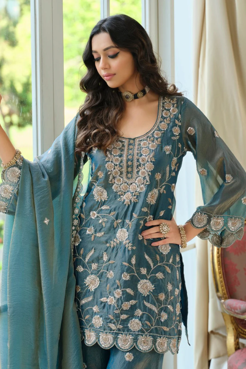 Adab Sky Full Work Suit Set - Image 2