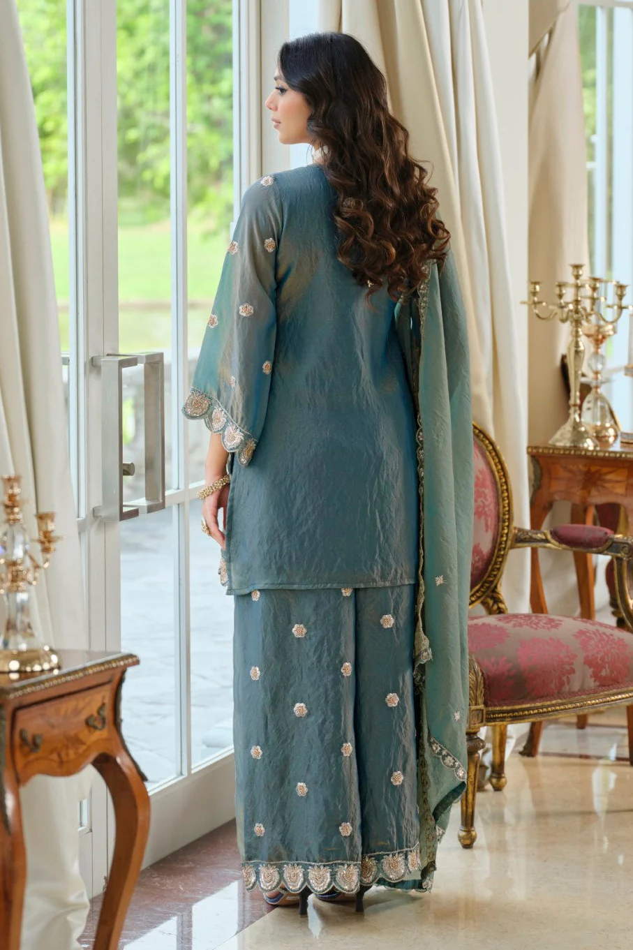 Adab Sky Full Work Suit Set - Image 3