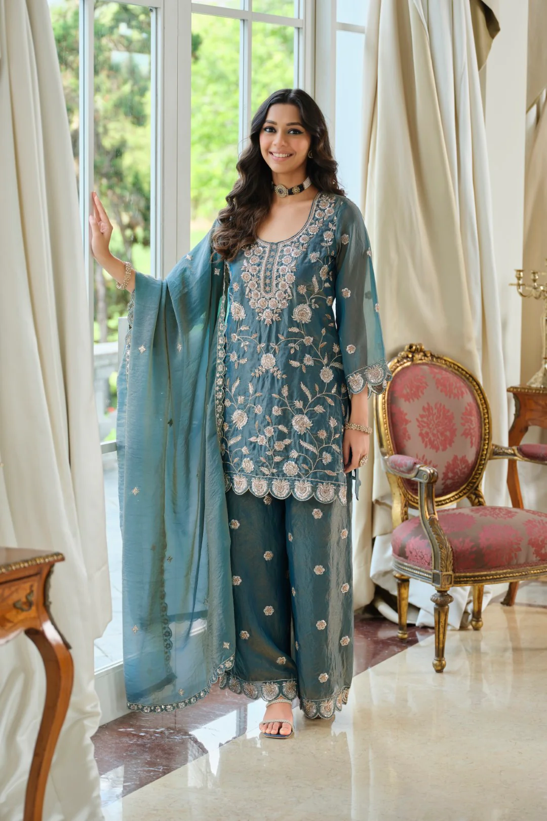 Adab Sky Full Work Suit Set - Image 4
