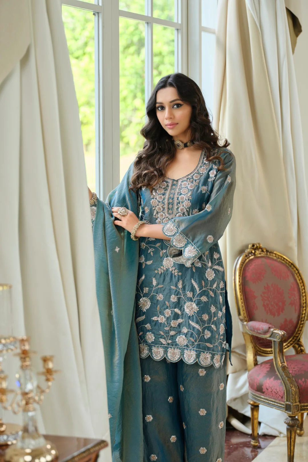 Adab Sky Full Work Suit Set - Image 5
