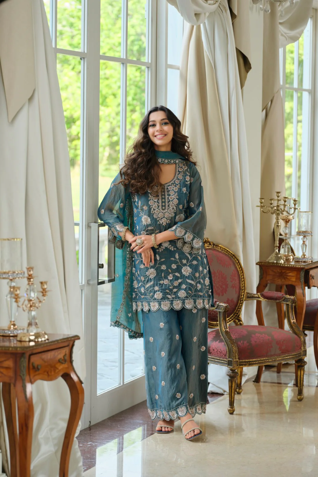 Adab Sky Full Work Suit Set - Image 6
