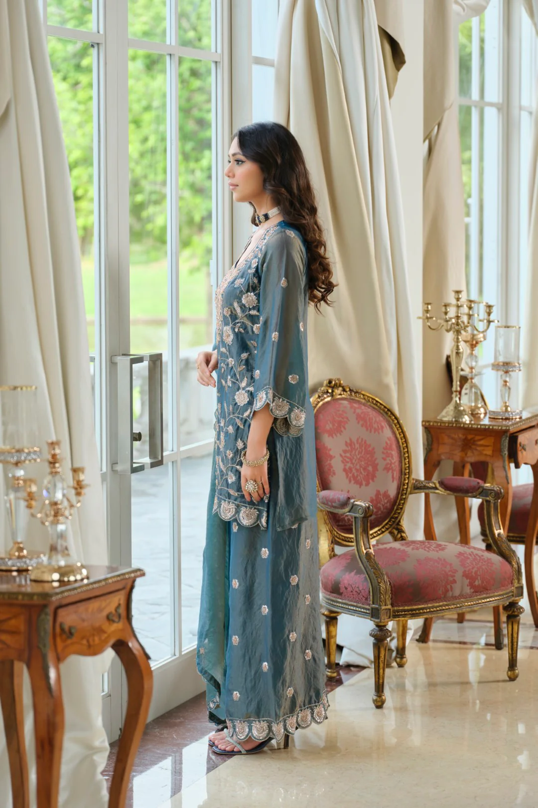 Adab Sky Full Work Suit Set - Image 7