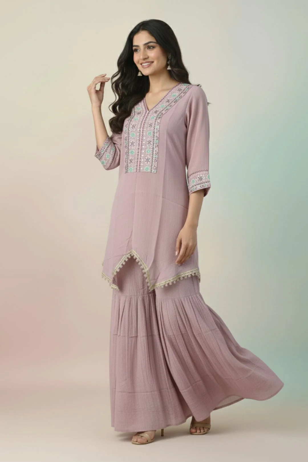 Baha Helio Work Co-ord Set - Image 5
