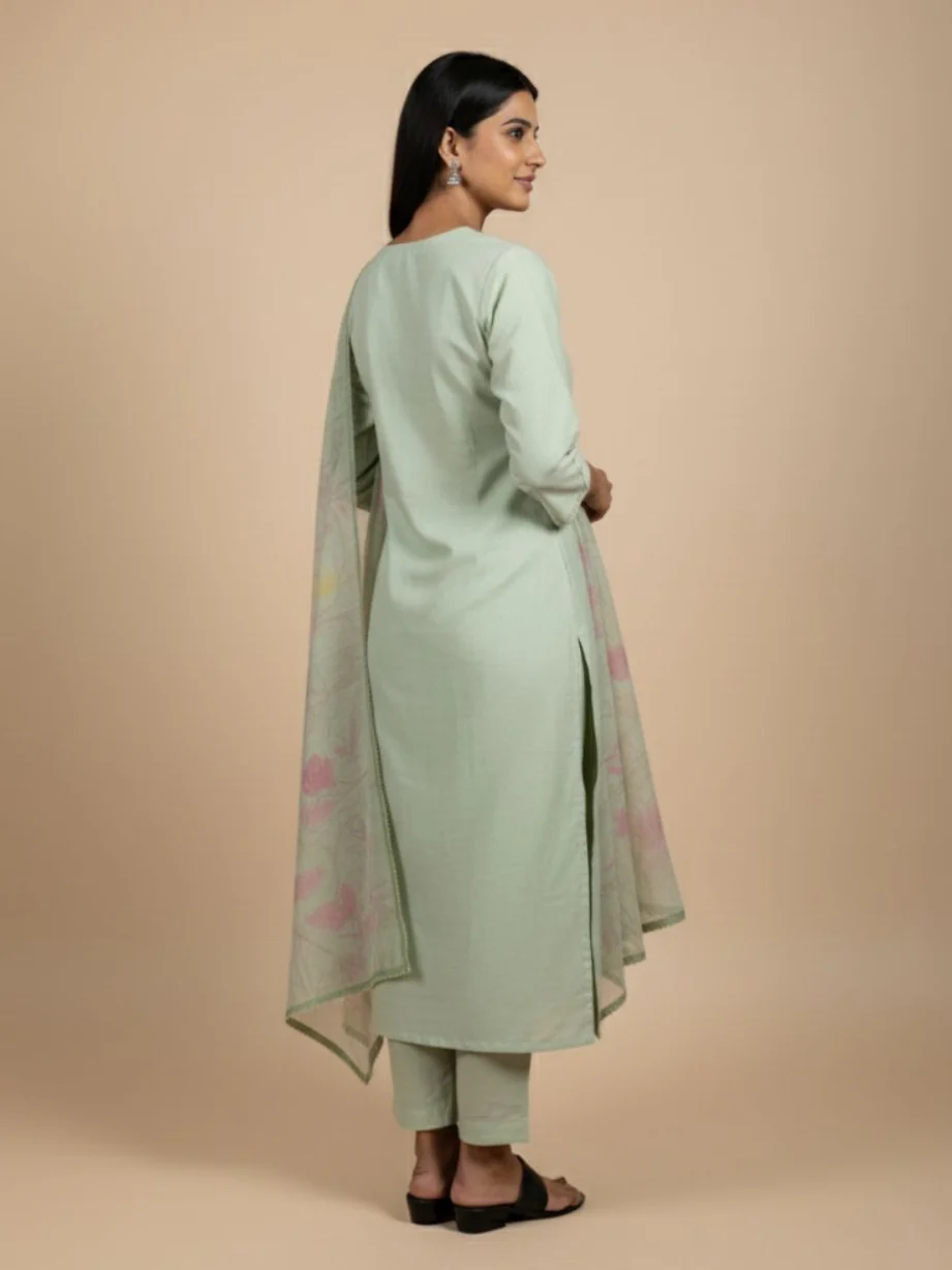 Baha Pista Printed Suit Set - Image 3