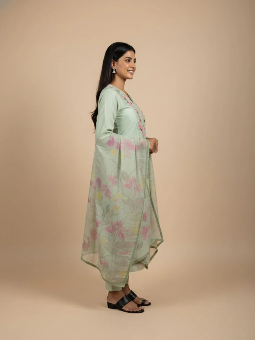 Baha Pista Printed Suit Set - Image 6